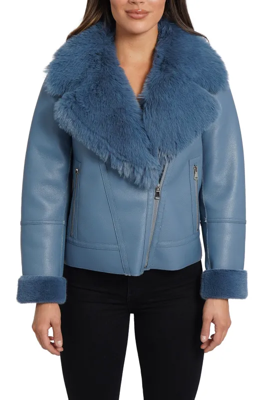 Alana Moto Jacket sold by Love Token