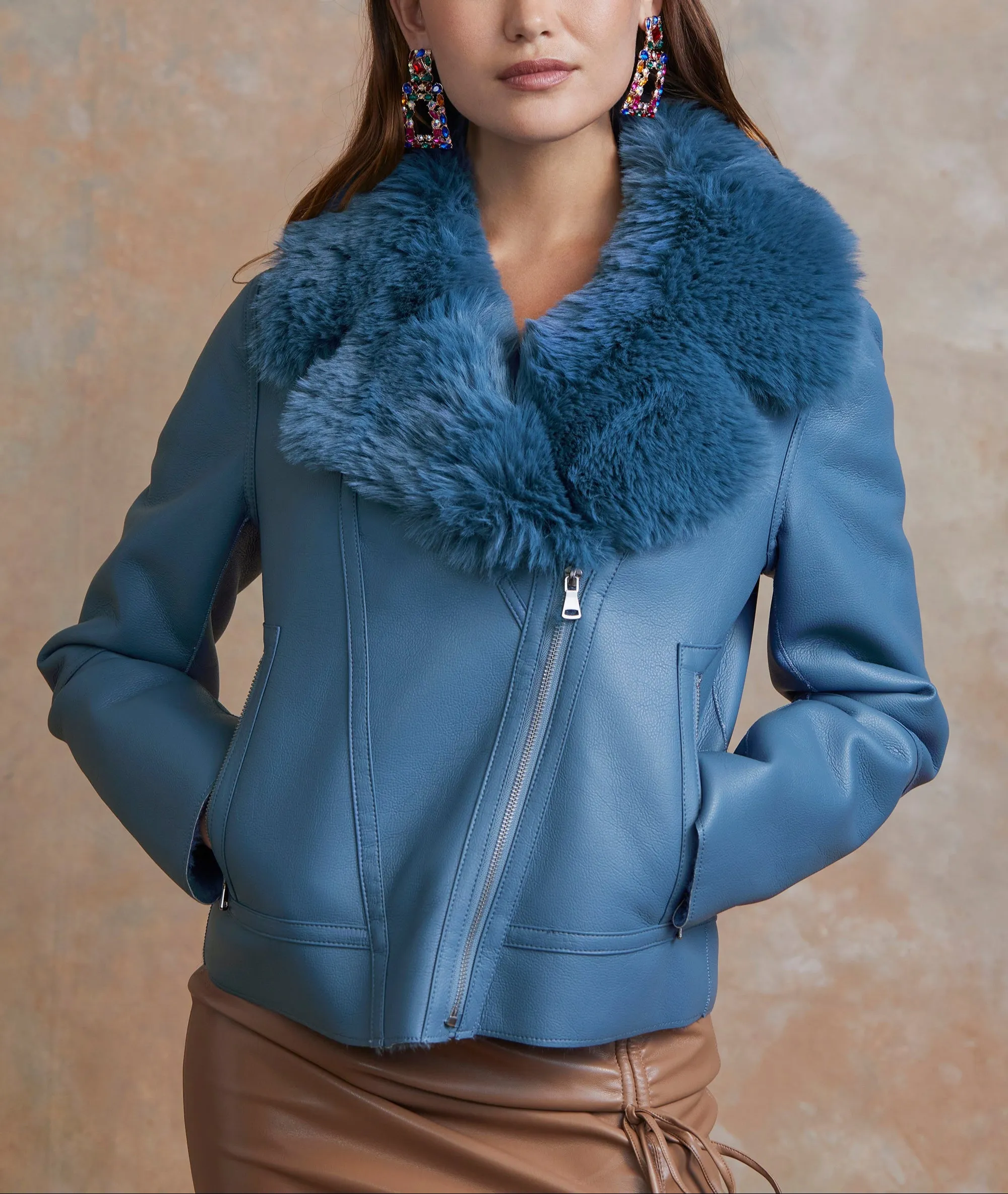 Alana Moto Jacket sold by Love Token product image thumbnail 2