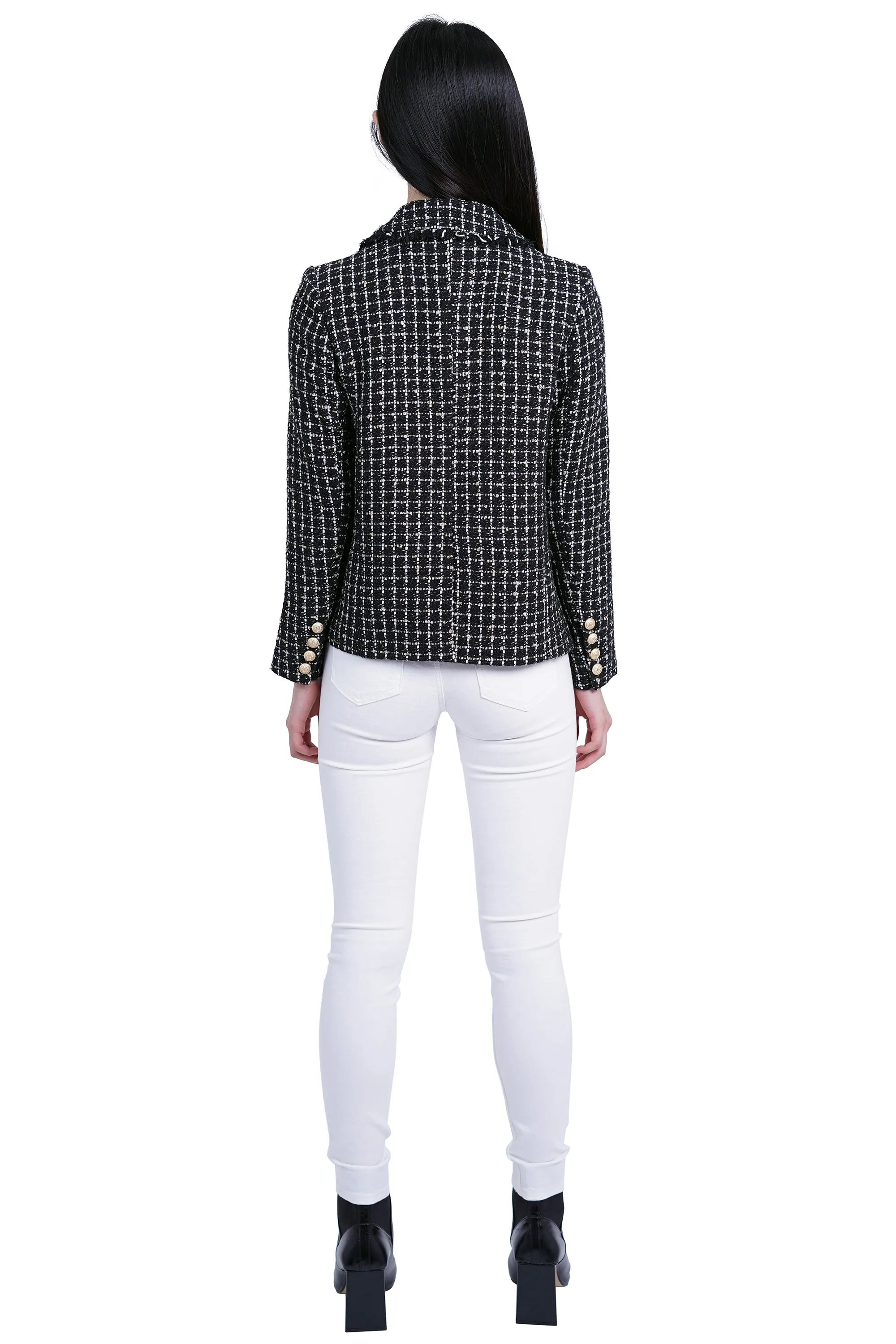 Angie Tweed Blazer sold by Love Token product image thumbnail 4