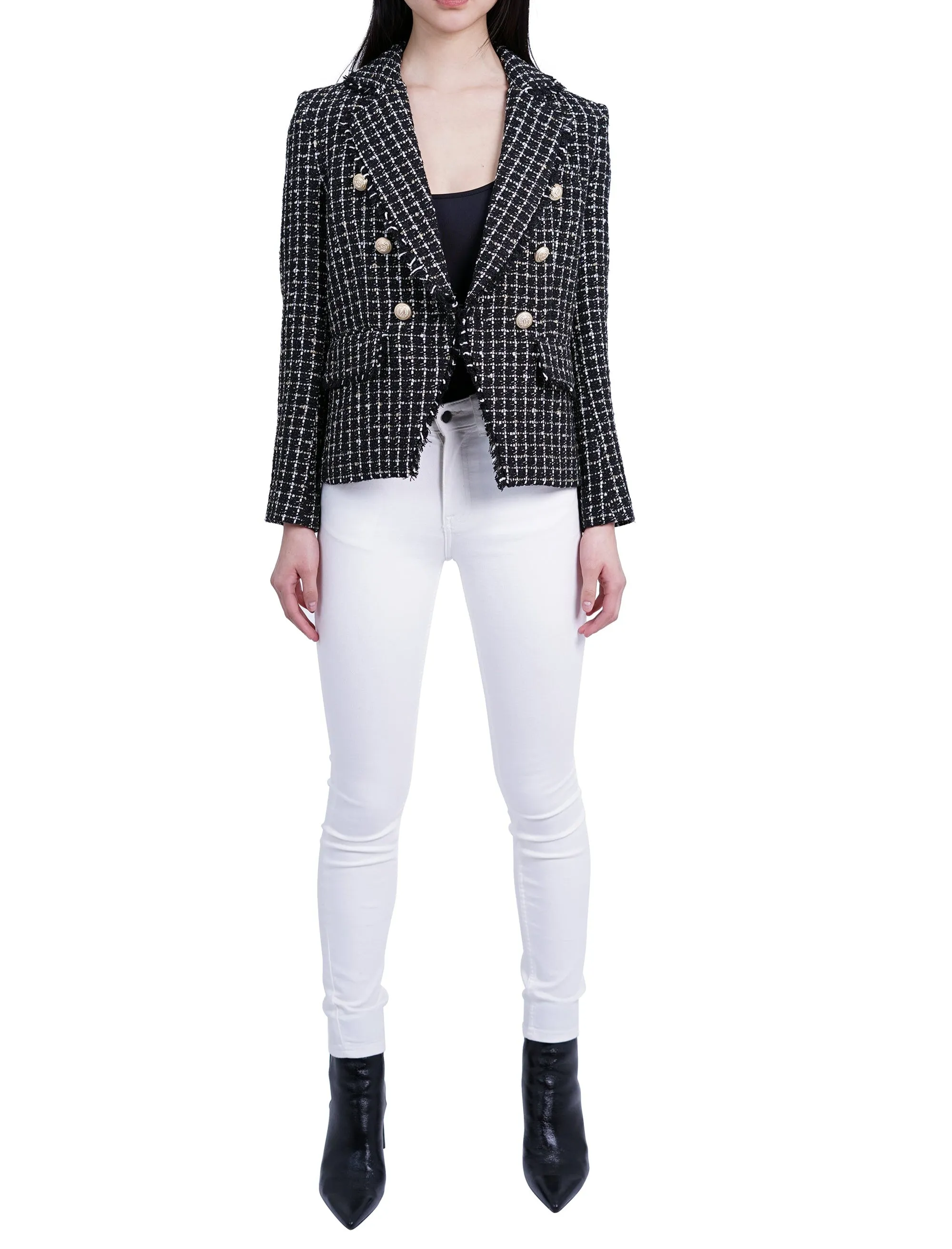 Angie Tweed Blazer sold by Love Token product image thumbnail 2