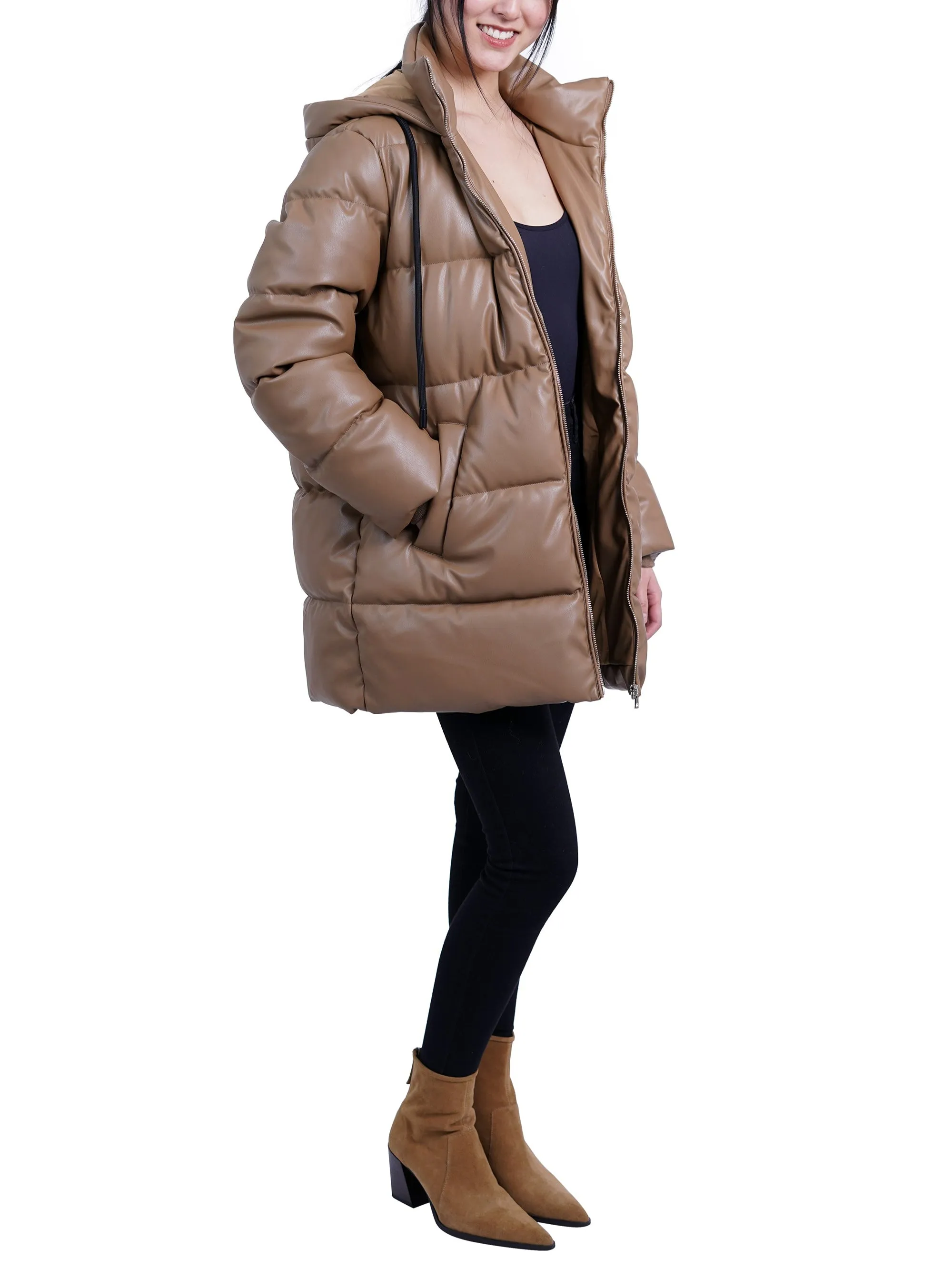 Bianka Puffer Coat sold by Love Token product image thumbnail 2