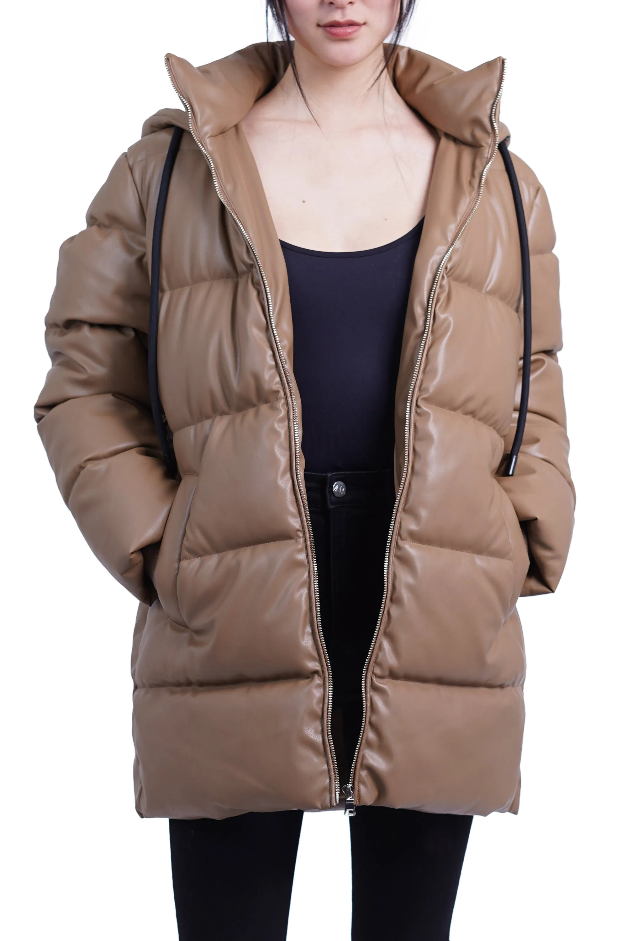 Bianka Puffer Coat sold by Love Token