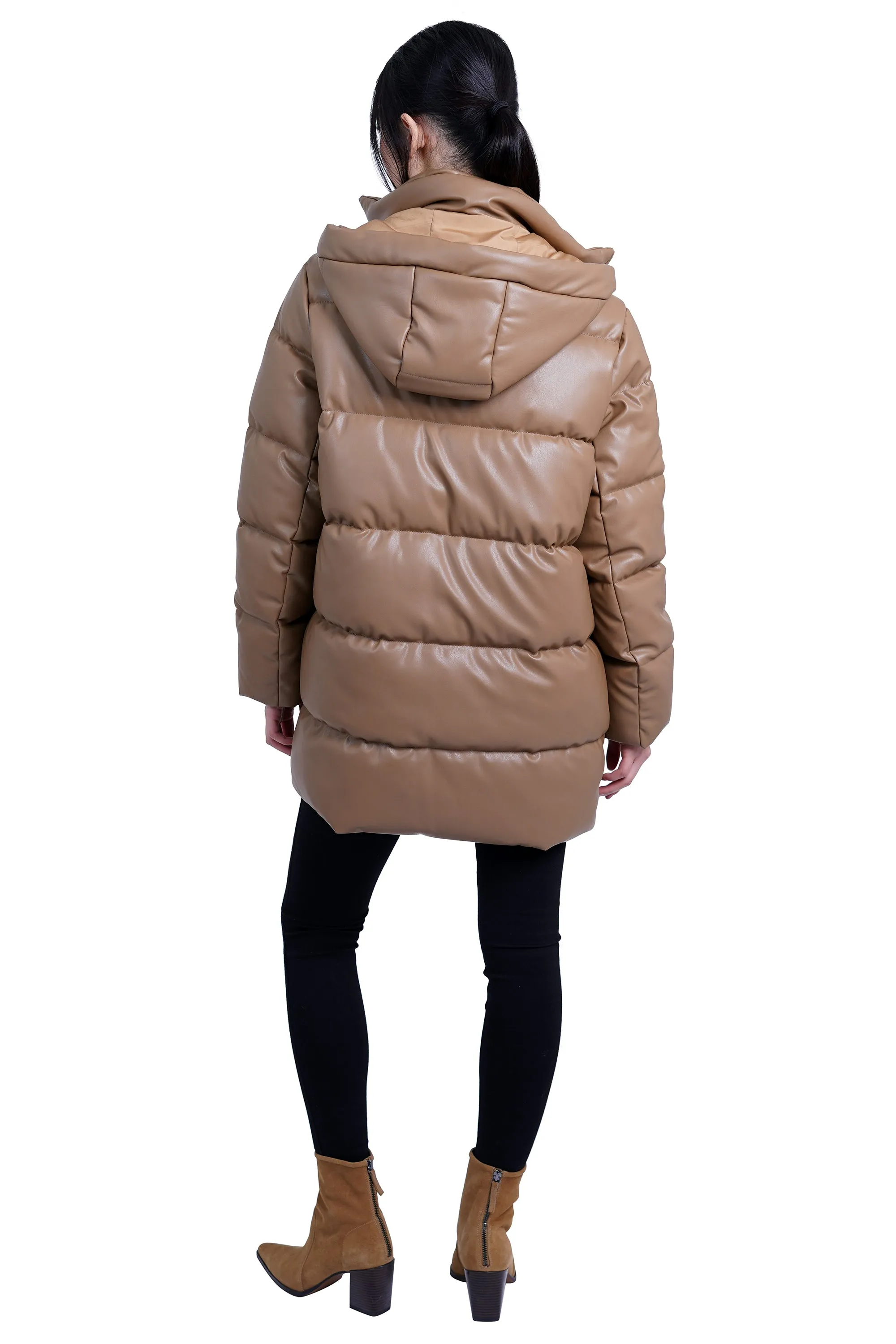 Bianka Puffer Coat sold by Love Token product image thumbnail 5