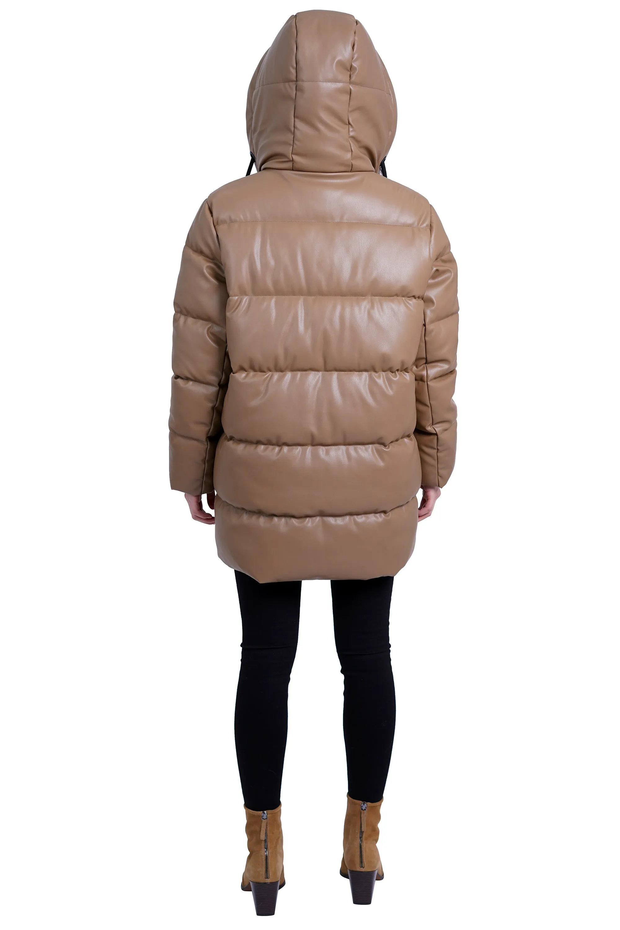 Bianka Puffer Coat sold by Love Token product image thumbnail 4