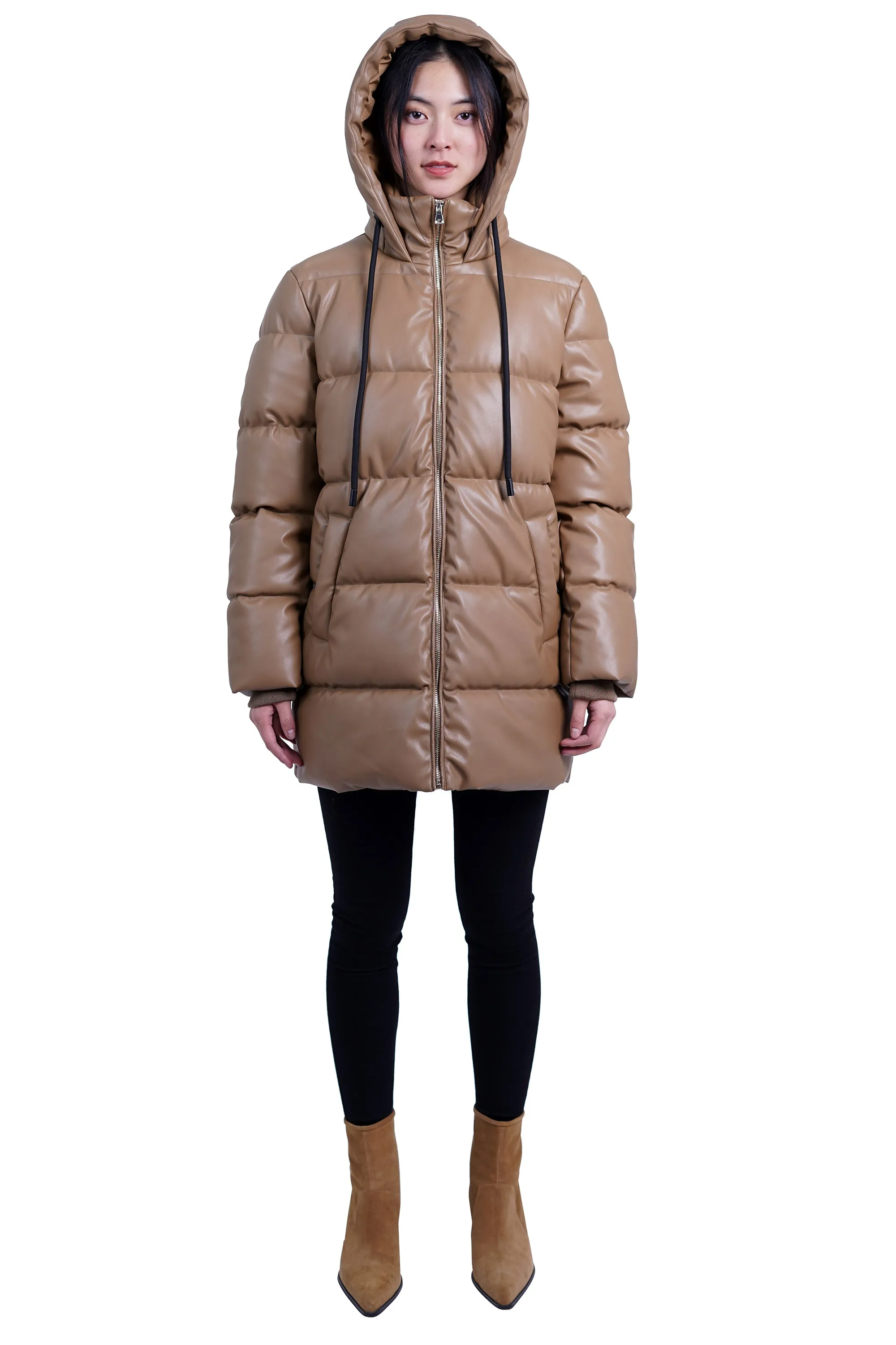 Bianka Puffer Coat sold by Love Token product image thumbnail 3