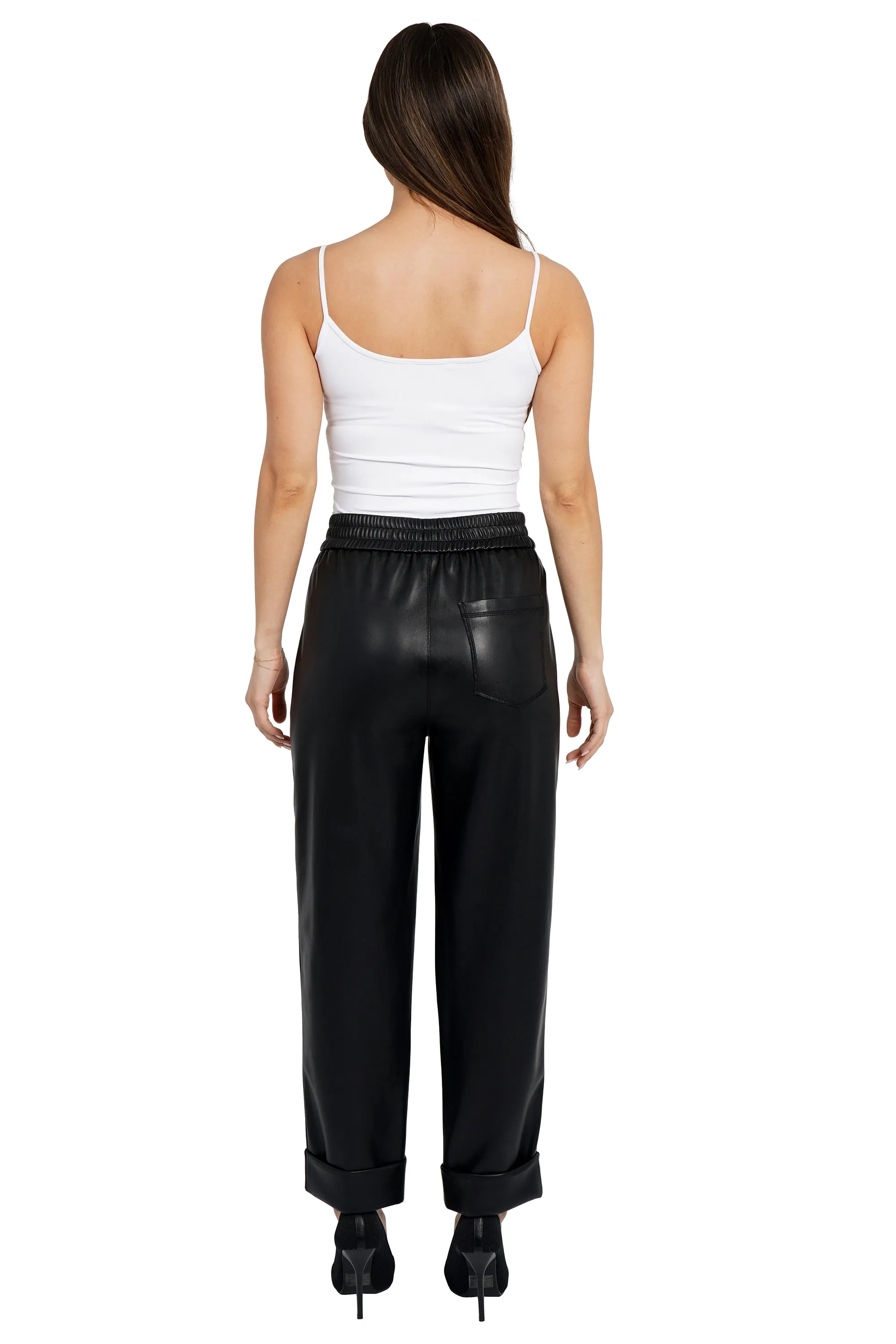 Lisa Cuffed Pants sold by Love Token product image thumbnail 4