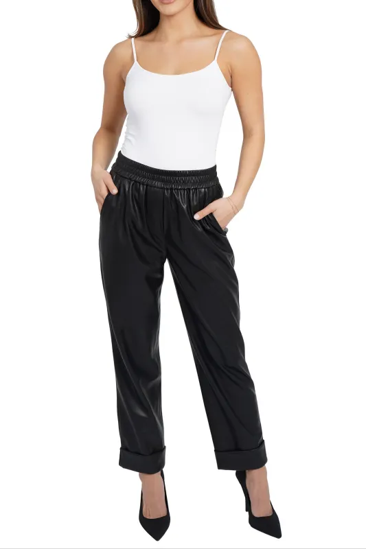 Lisa Cuffed Pants sold by Love Token