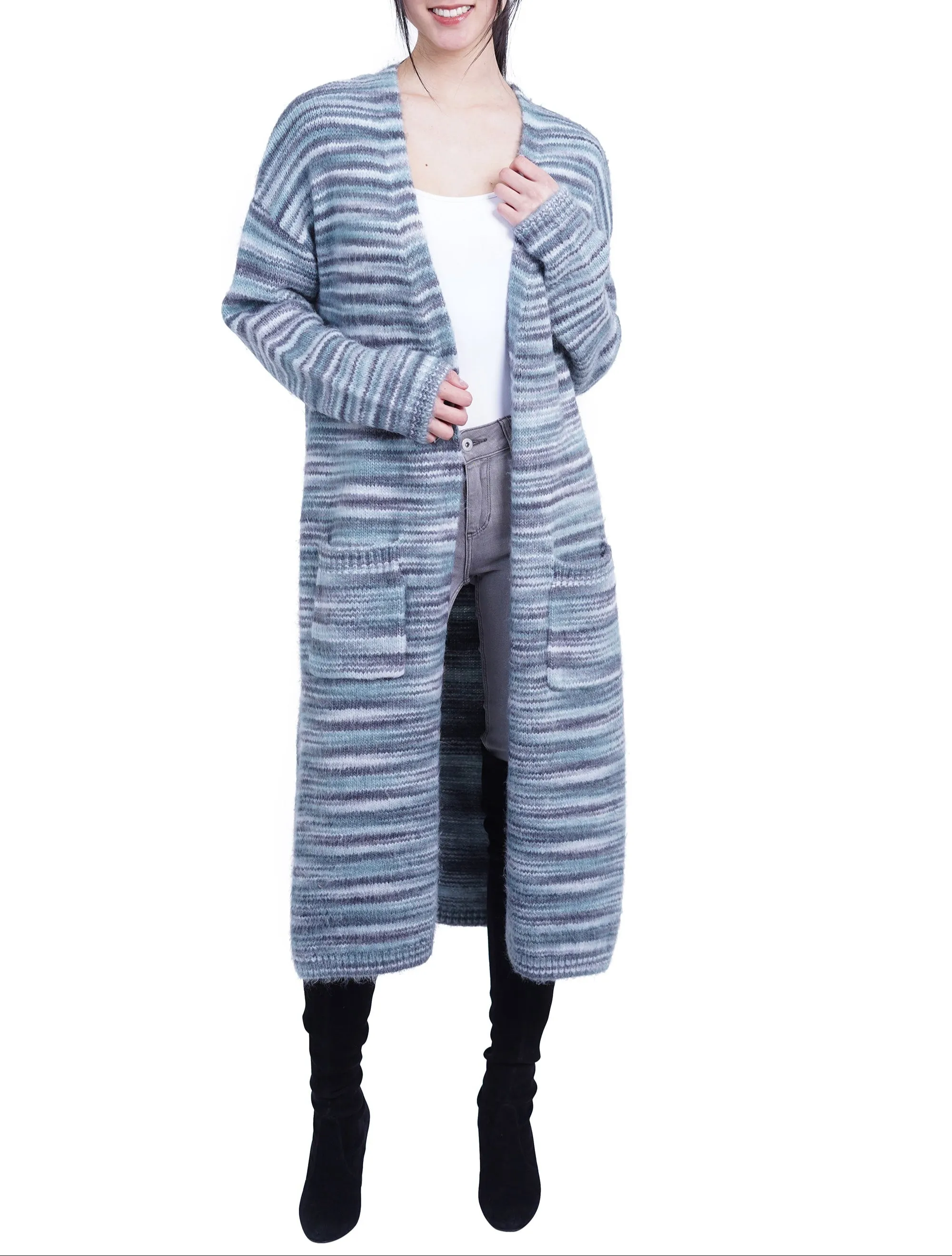 Pam Open Front Cardigan sold by Love Token product image thumbnail 2