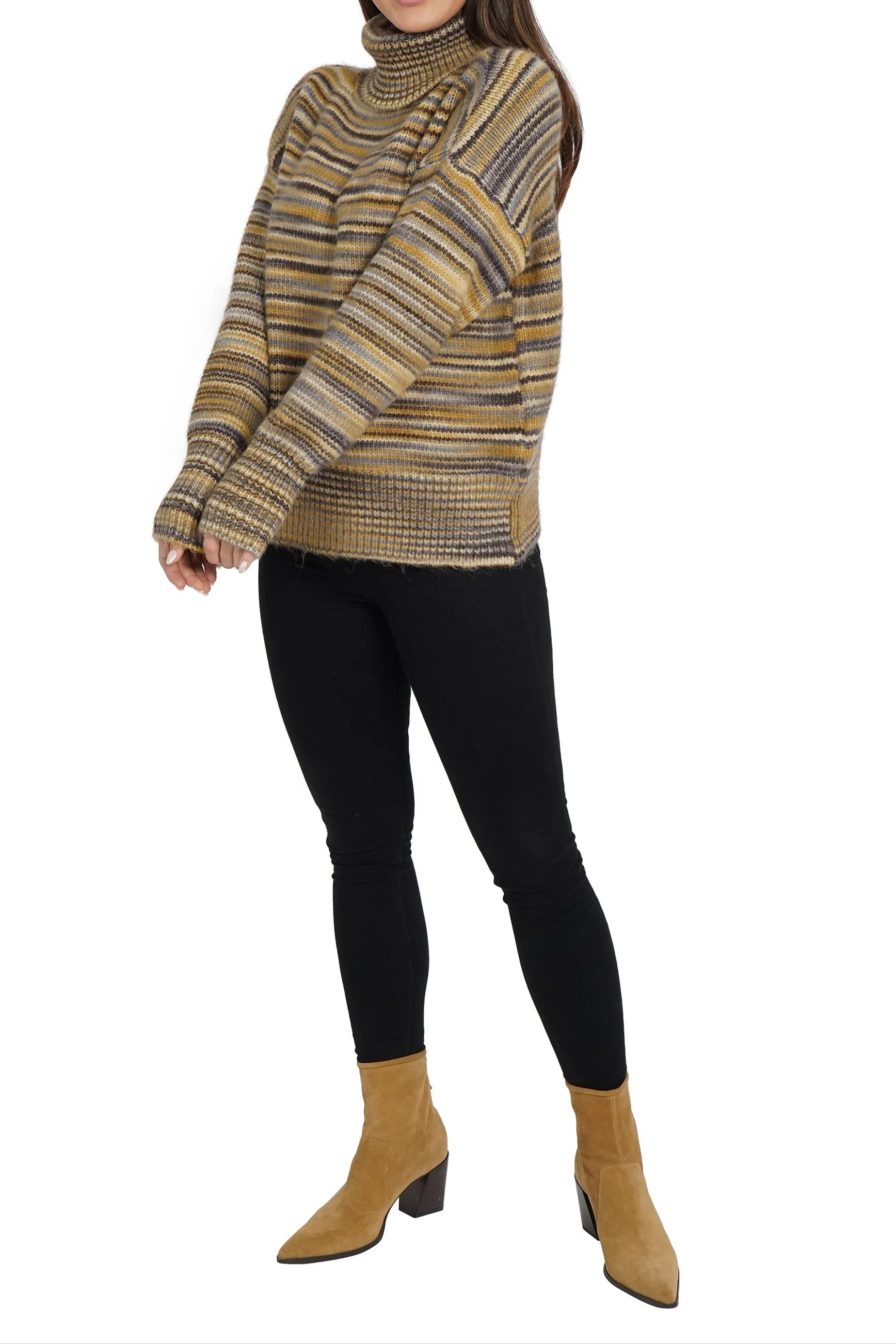 Sharon Turtleneck Sweater sold by Love Token product image thumbnail 3