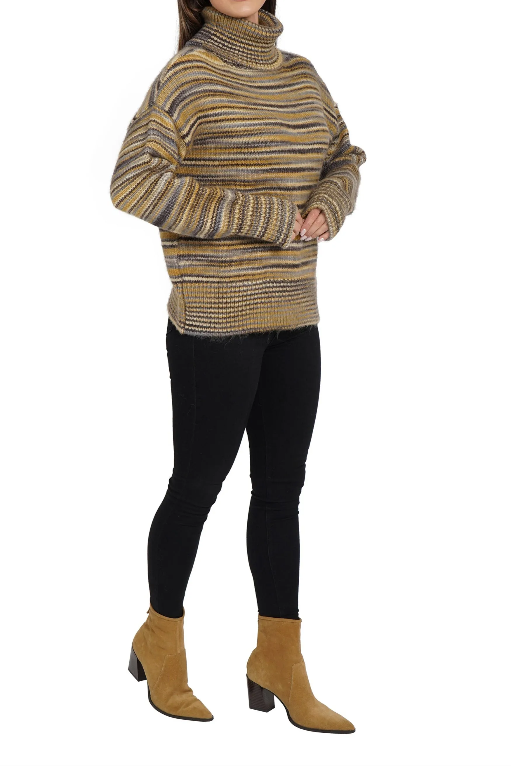 Sharon Turtleneck Sweater sold by Love Token product image thumbnail 2
