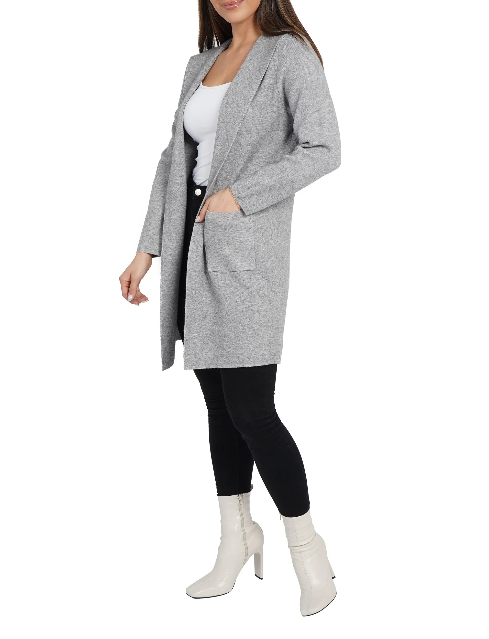 Jennifer Hooded Cardigan sold by Love Token product image thumbnail 3
