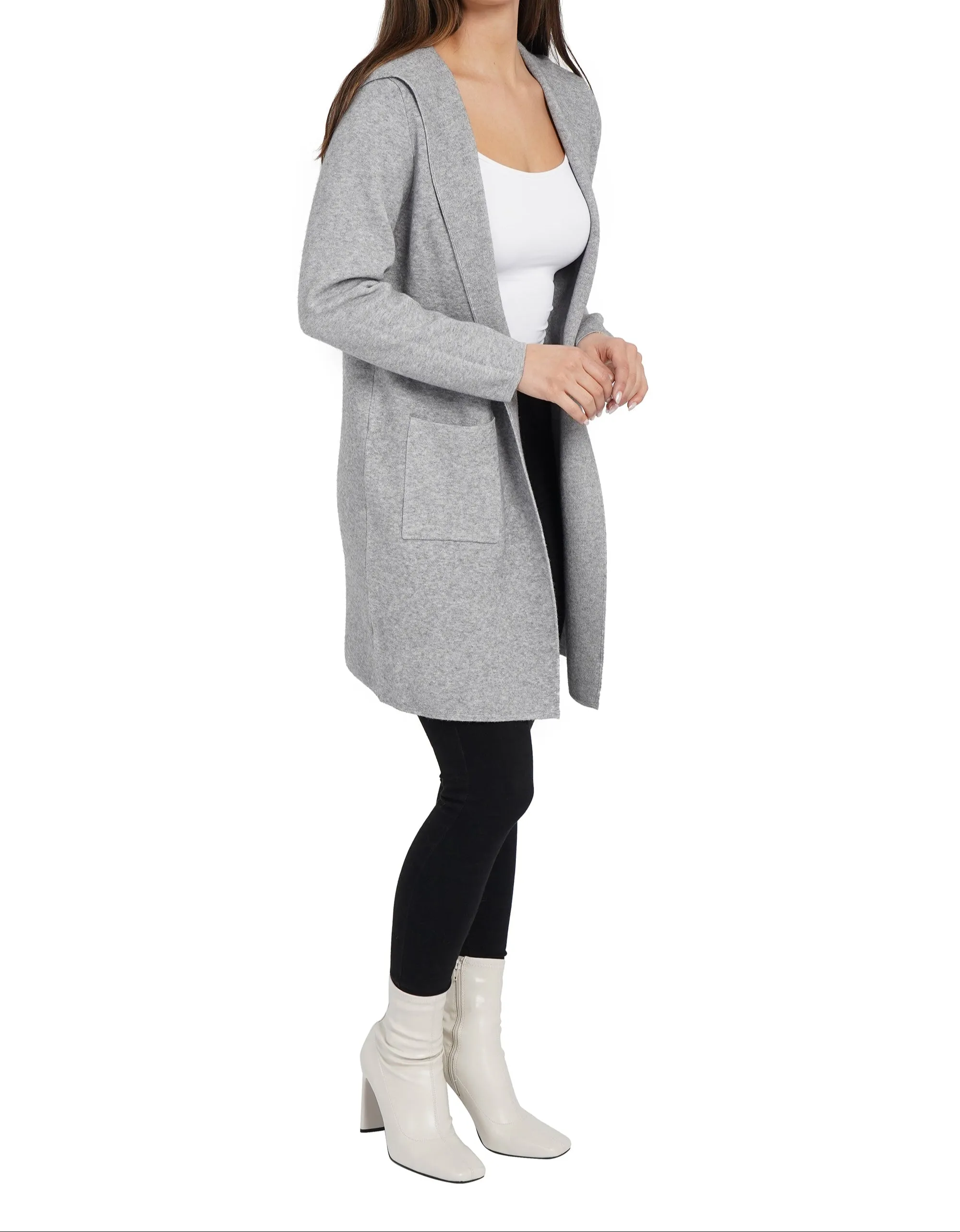 Jennifer Hooded Cardigan sold by Love Token product image thumbnail 4