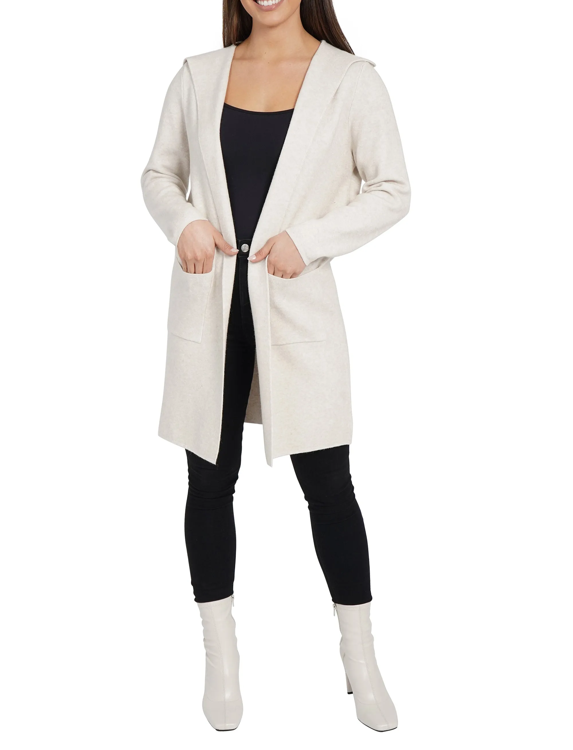 Jennifer Hooded Cardigan sold by Love Token product image thumbnail 5