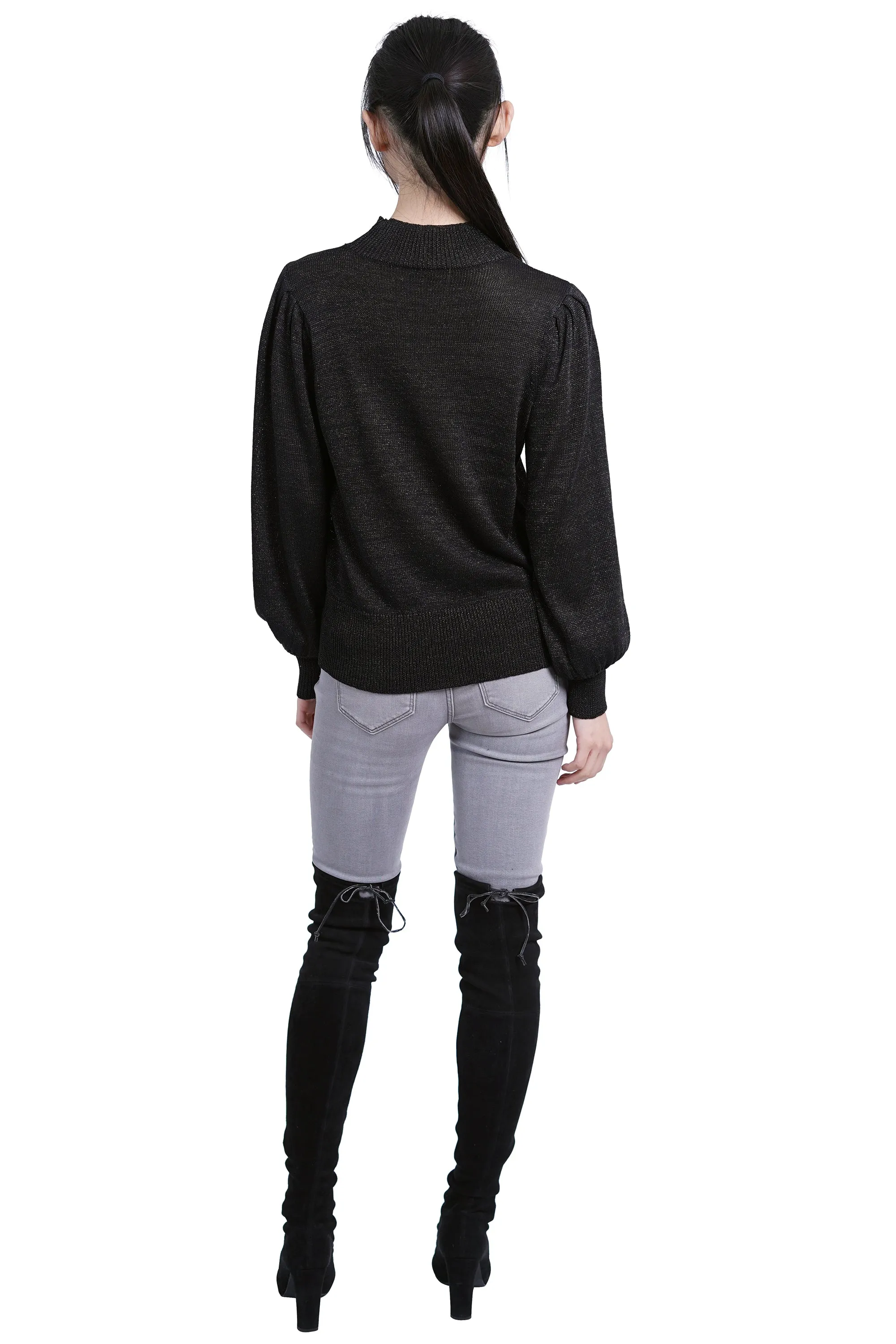 Evelyn Mockneck Sweater sold by Love Token product image thumbnail 5