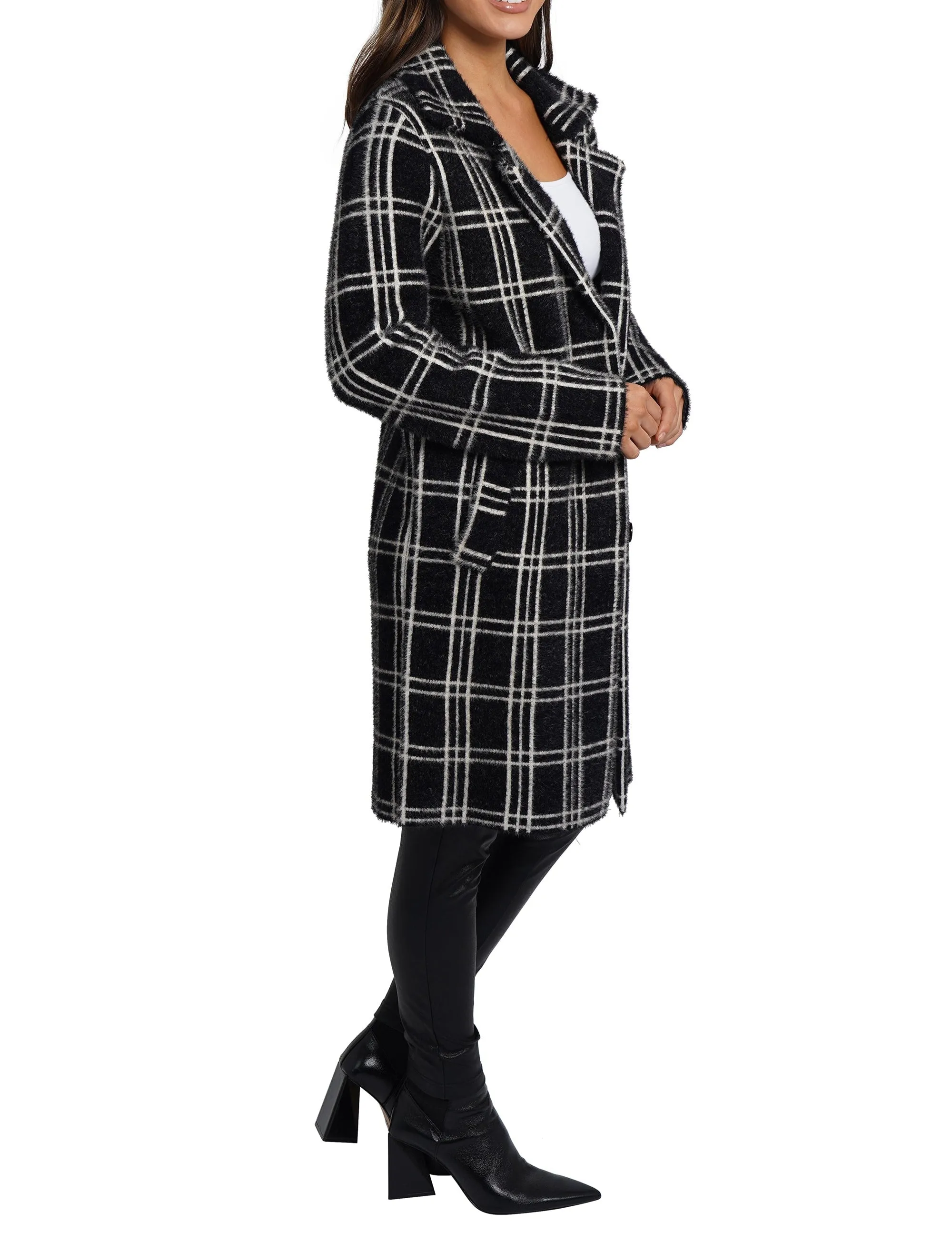 Eve Button Down Coatigan sold by Love Token product image thumbnail 4