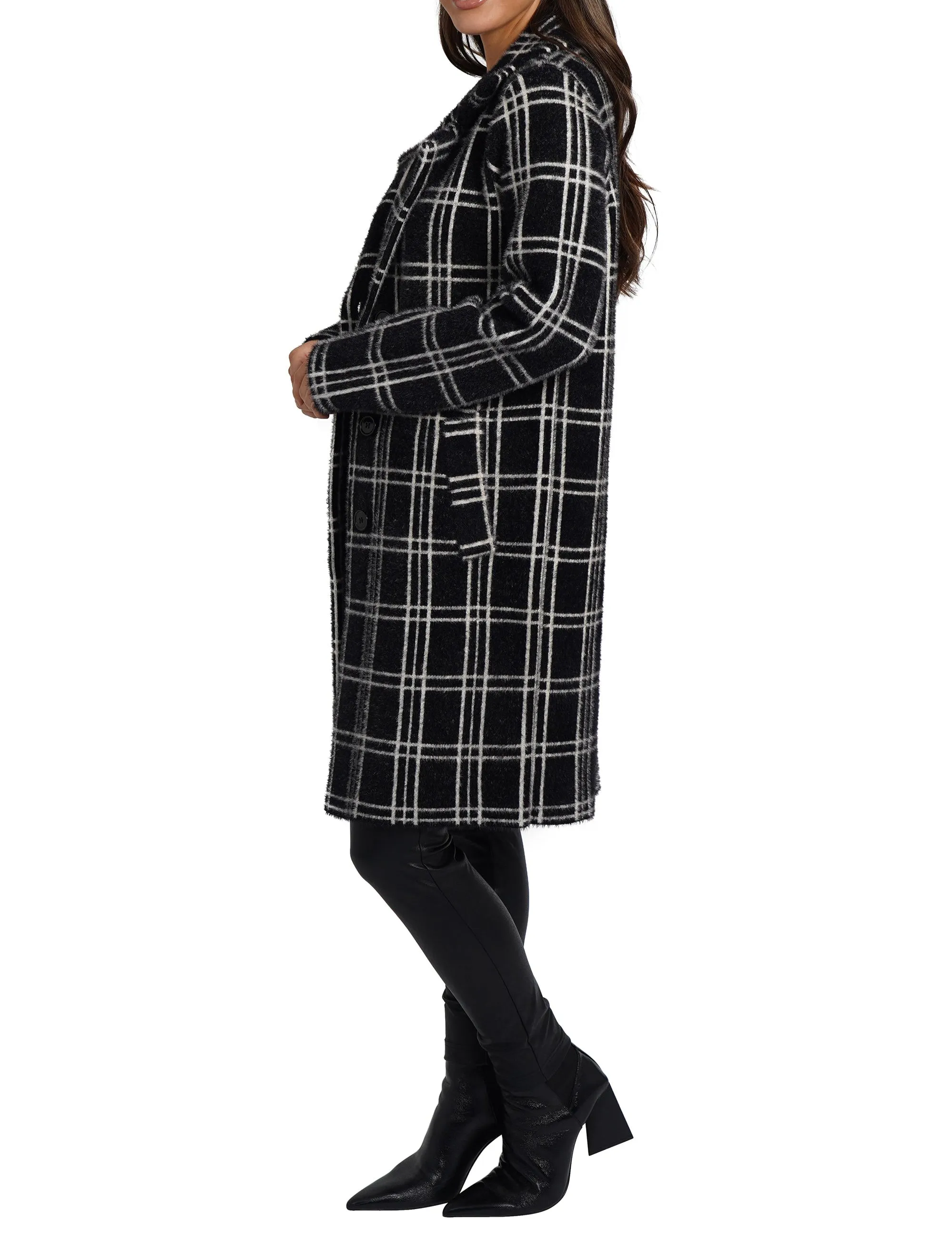 Eve Button Down Coatigan sold by Love Token product image thumbnail 5