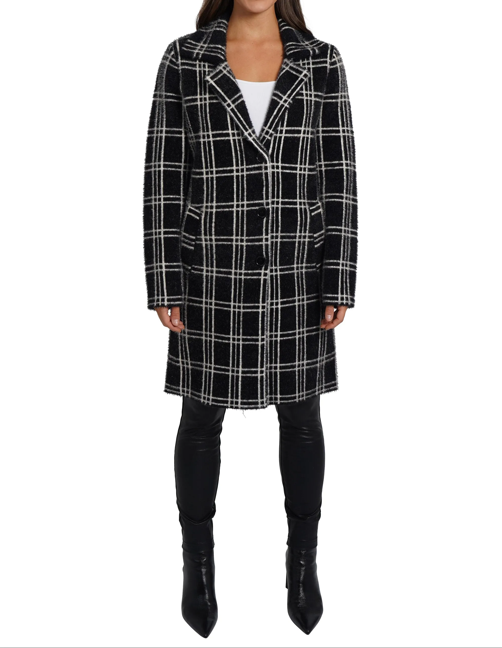 Eve Button Down Coatigan sold by Love Token product image thumbnail 3