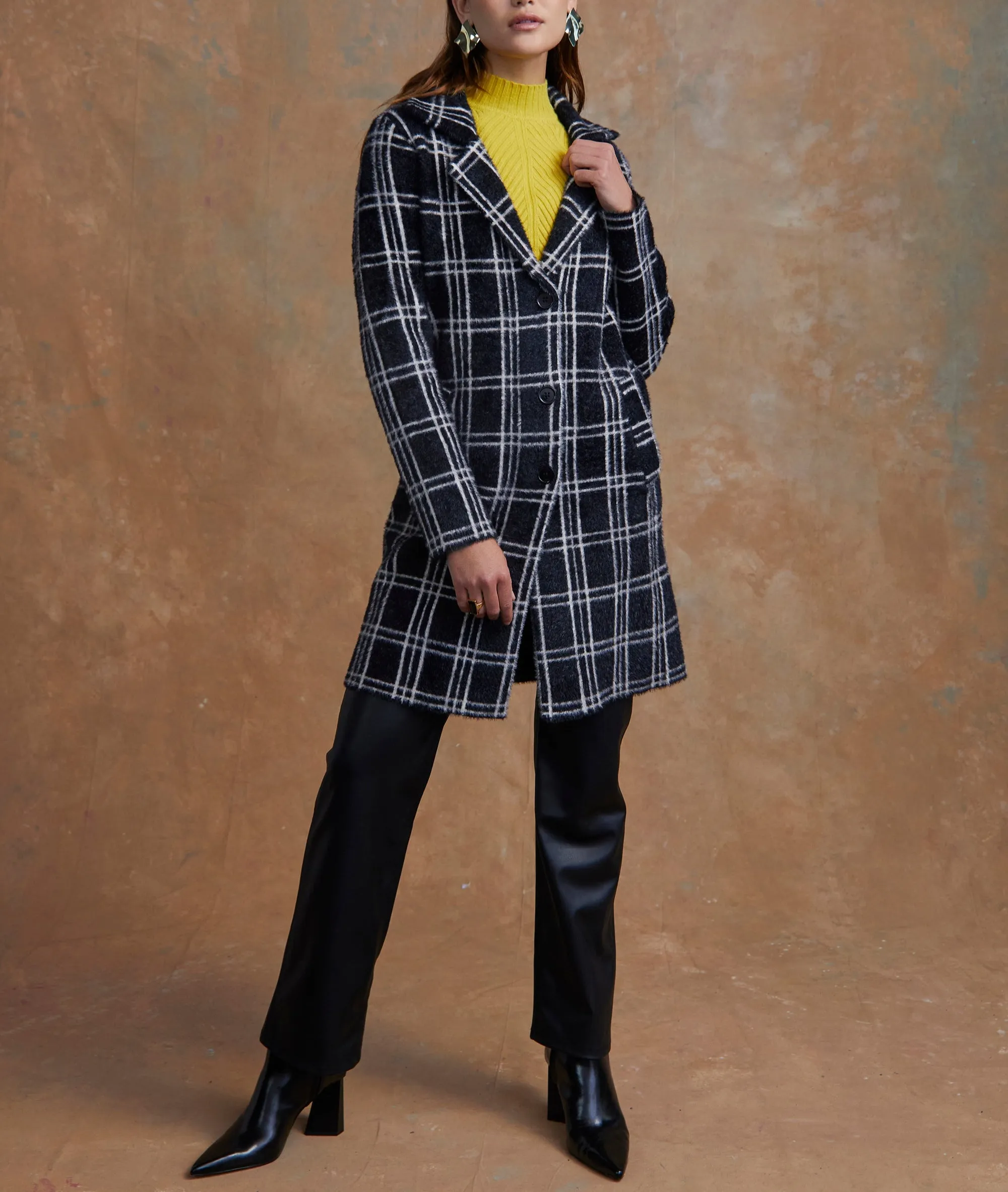 Eve Button Down Coatigan sold by Love Token product image thumbnail 2