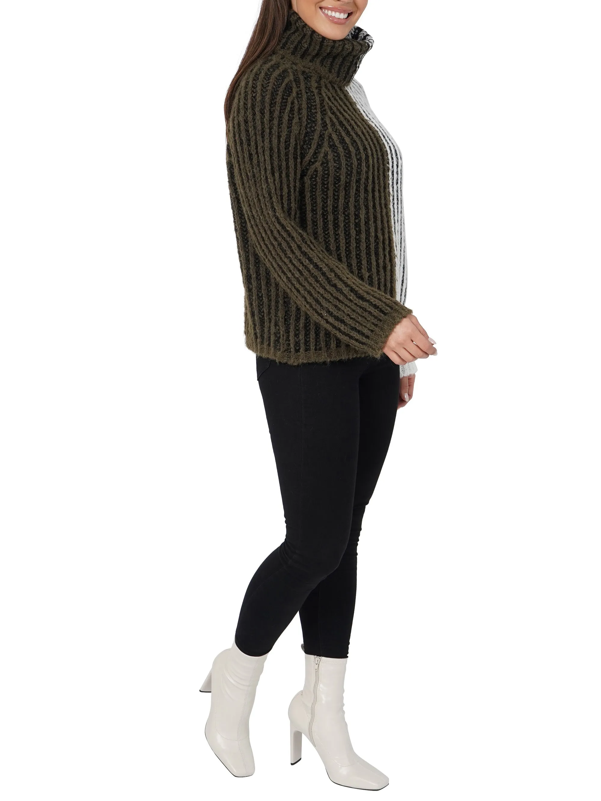 Aubrie Turtleneck Sweater sold by Love Token product image thumbnail 3