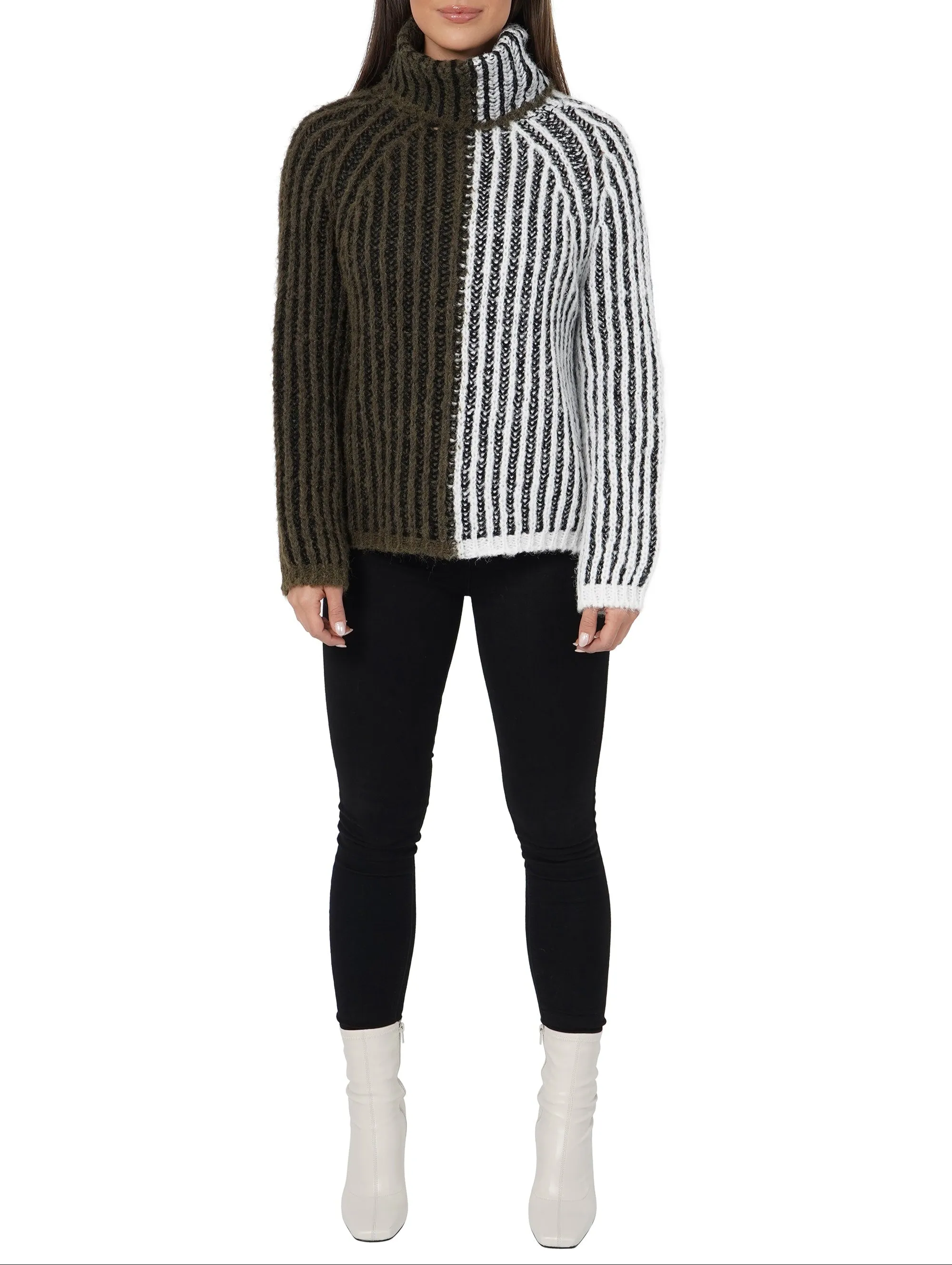 Aubrie Turtleneck Sweater sold by Love Token product image thumbnail 2