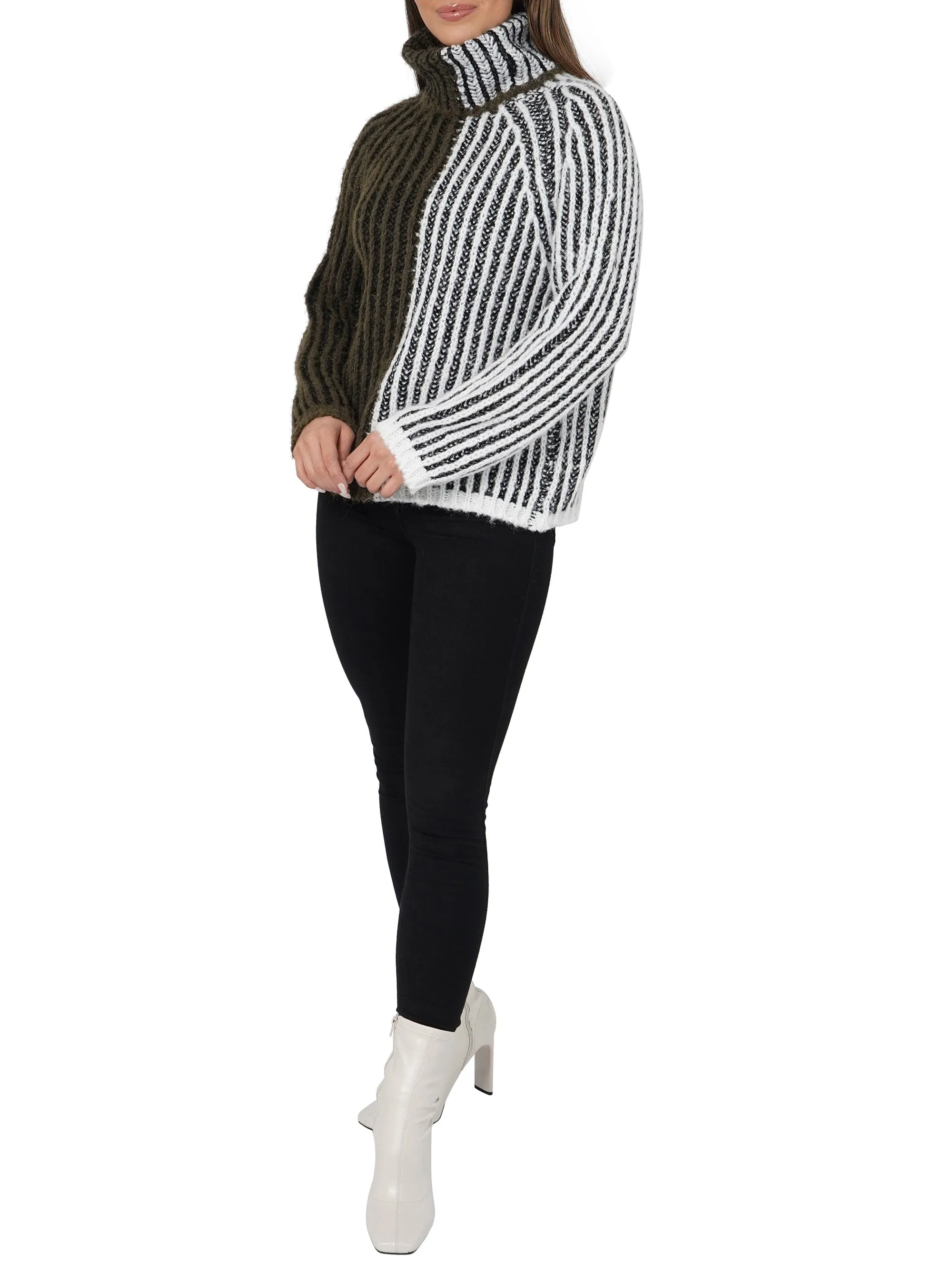 Aubrie Turtleneck Sweater sold by Love Token product image thumbnail 4