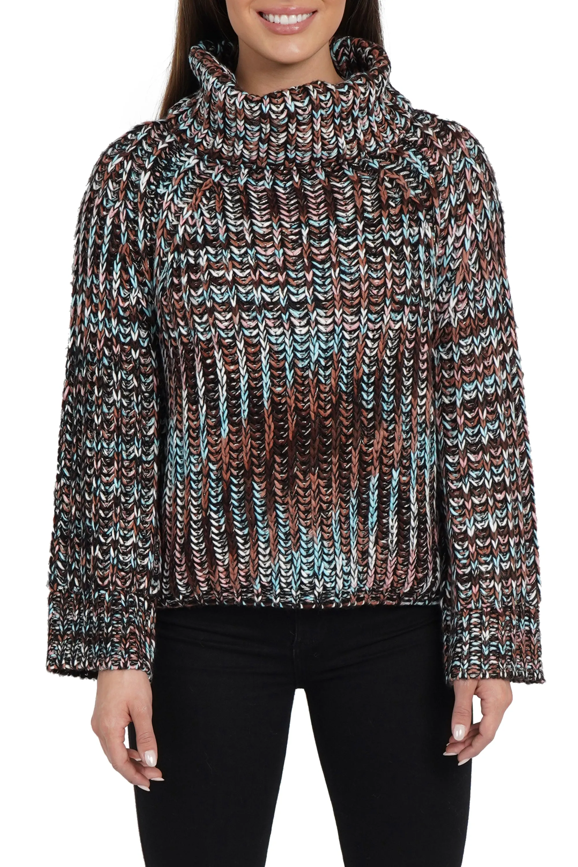 Meri Turtleneck Sweater sold by Love Token