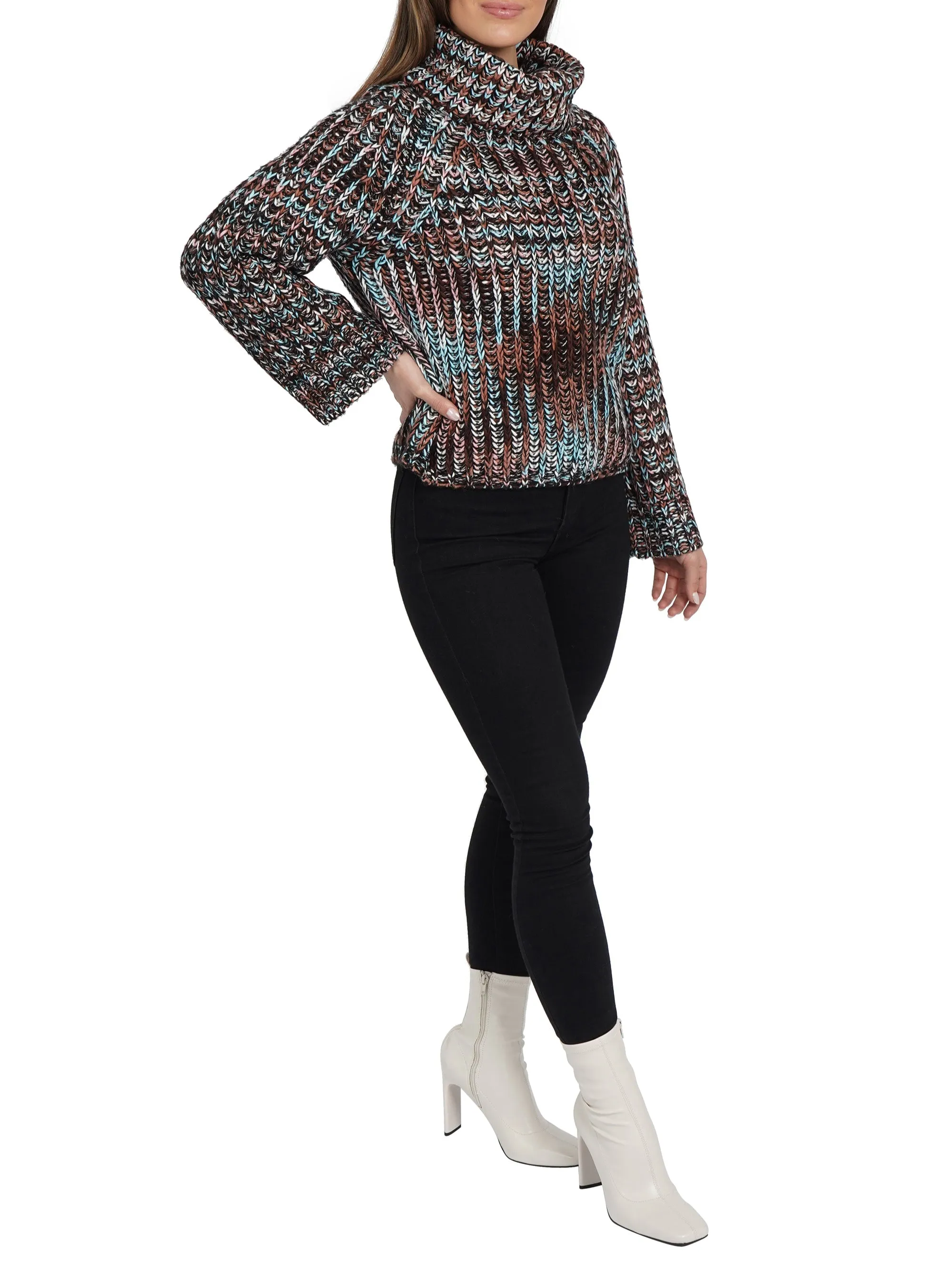 Meri Turtleneck Sweater sold by Love Token product image thumbnail 3