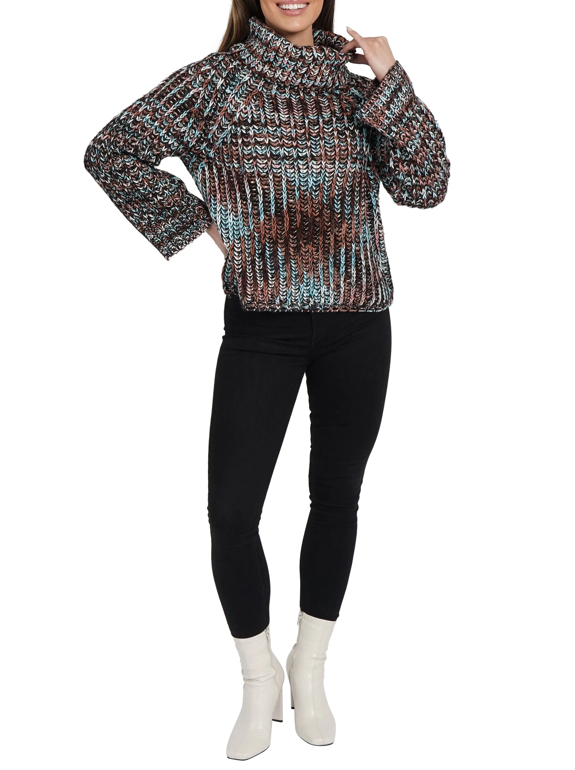 Meri Turtleneck Sweater sold by Love Token product image thumbnail 2