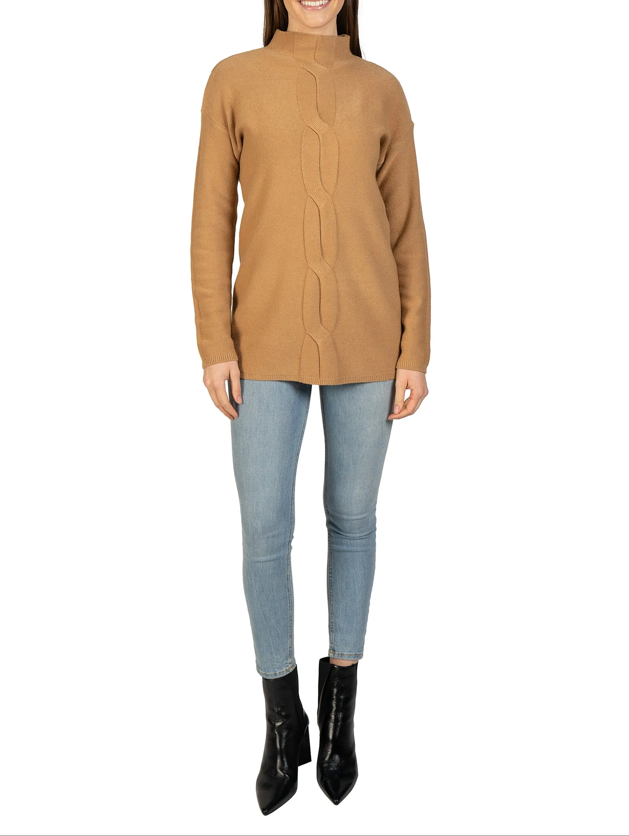 Mock-neck Sweater sold by Love Token product image thumbnail 2