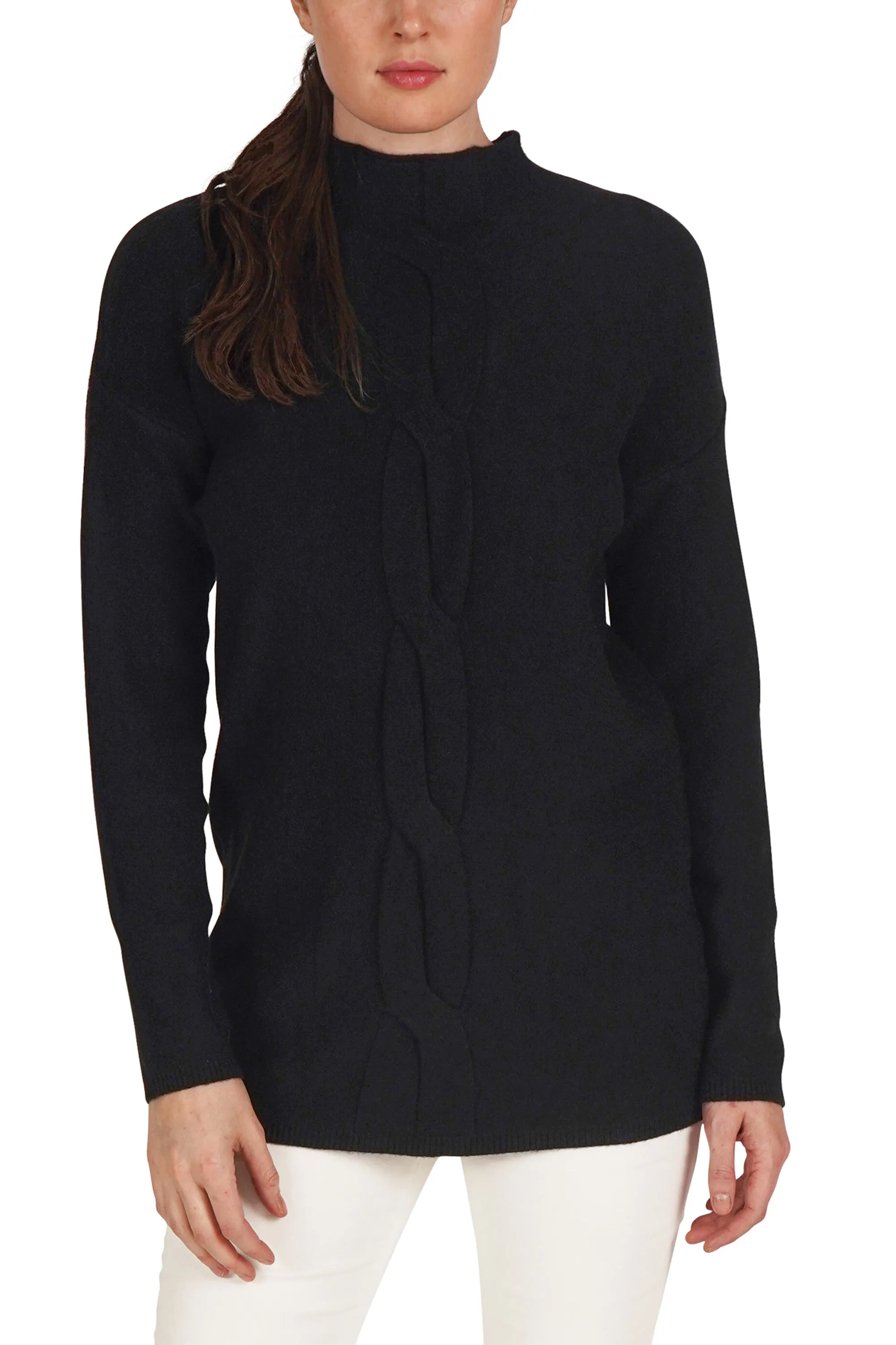 Mock-neck Sweater sold by Love Token product image thumbnail 4