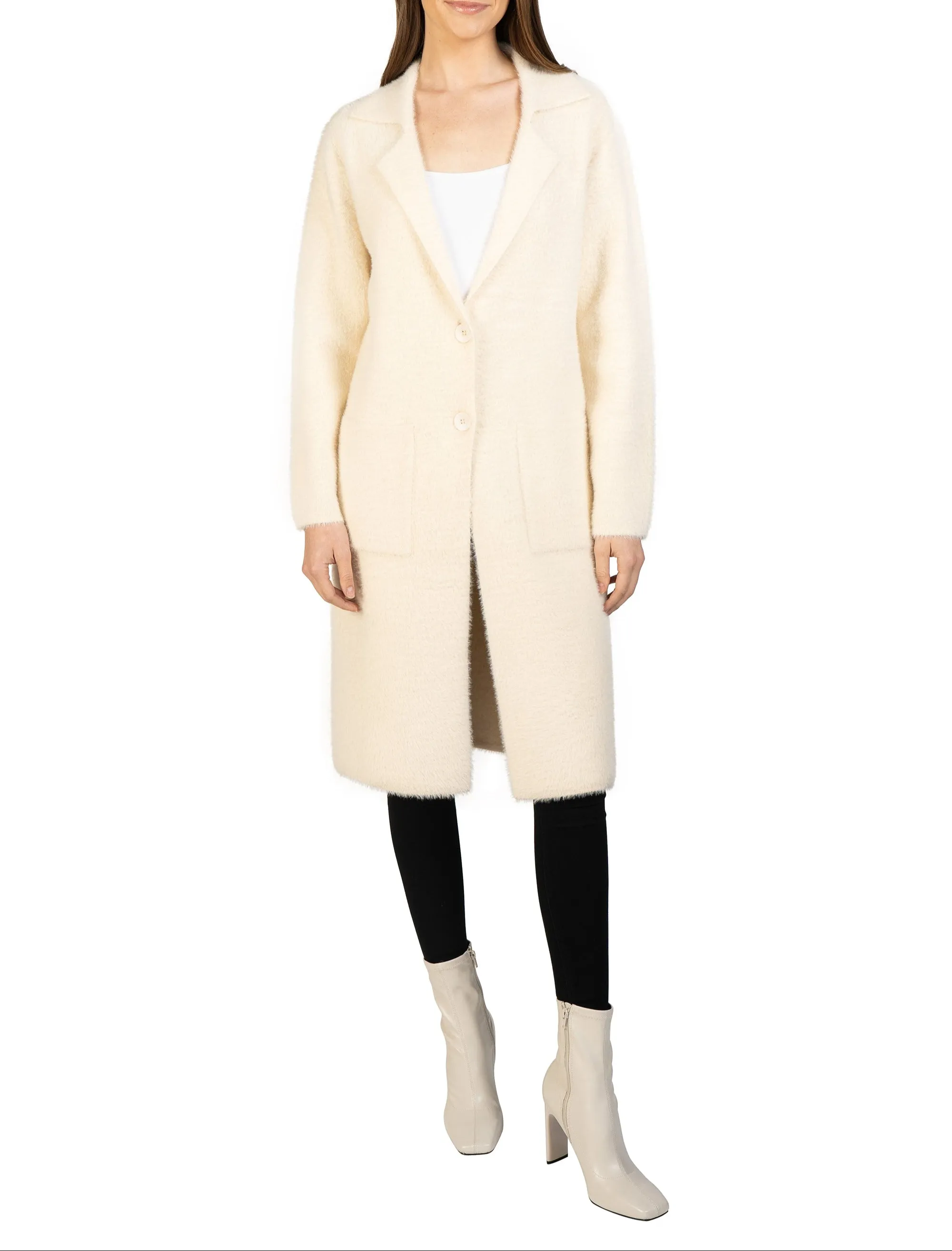 Joe Fuzzy Cardigan sold by Love Token product image thumbnail 2