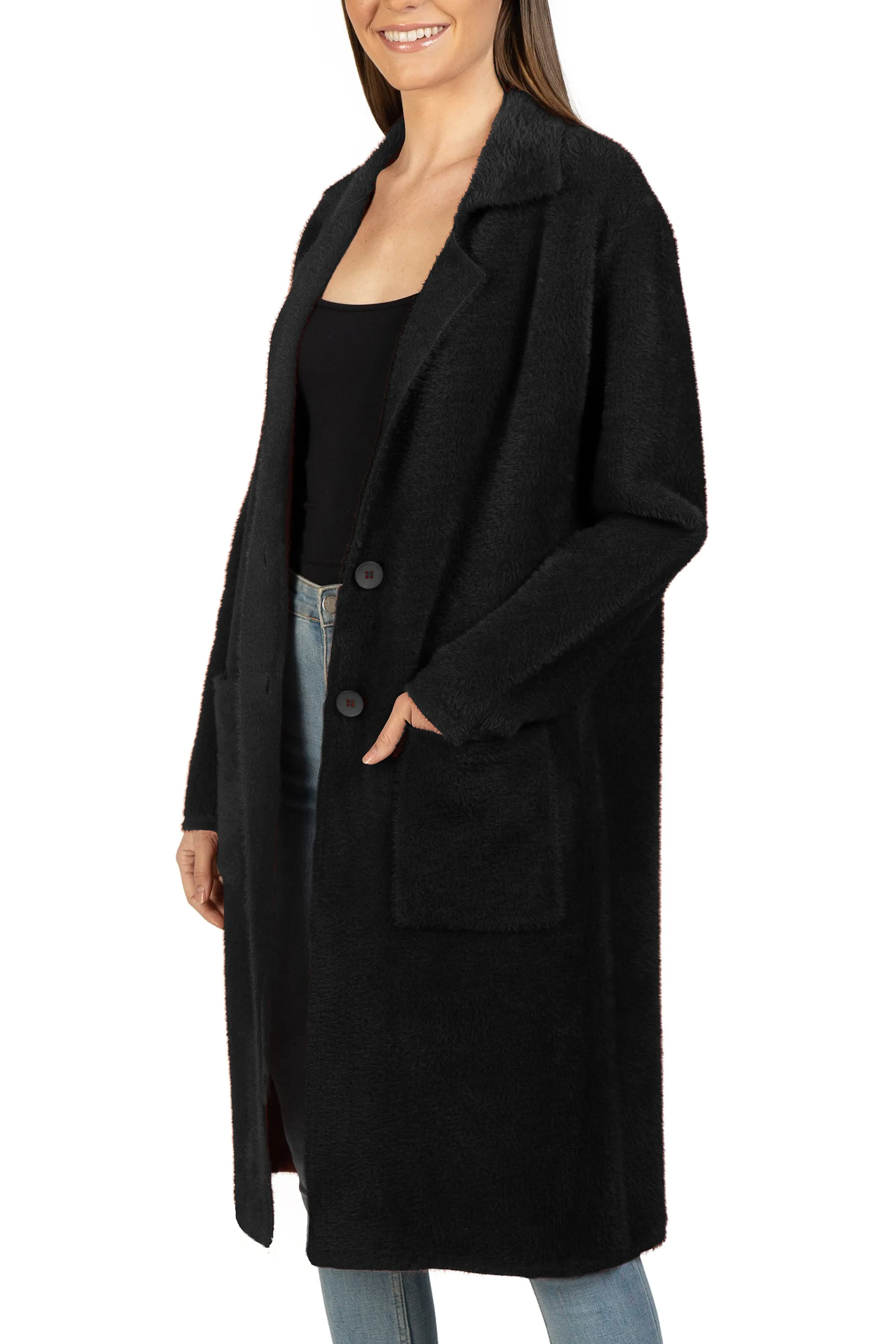 Joe Fuzzy Cardigan sold by Love Token product image thumbnail 5