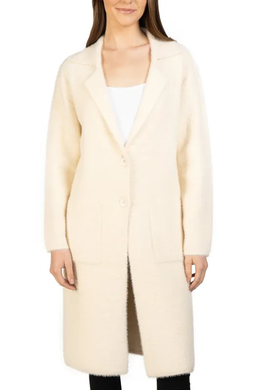 Joe Fuzzy Cardigan sold by Love Token