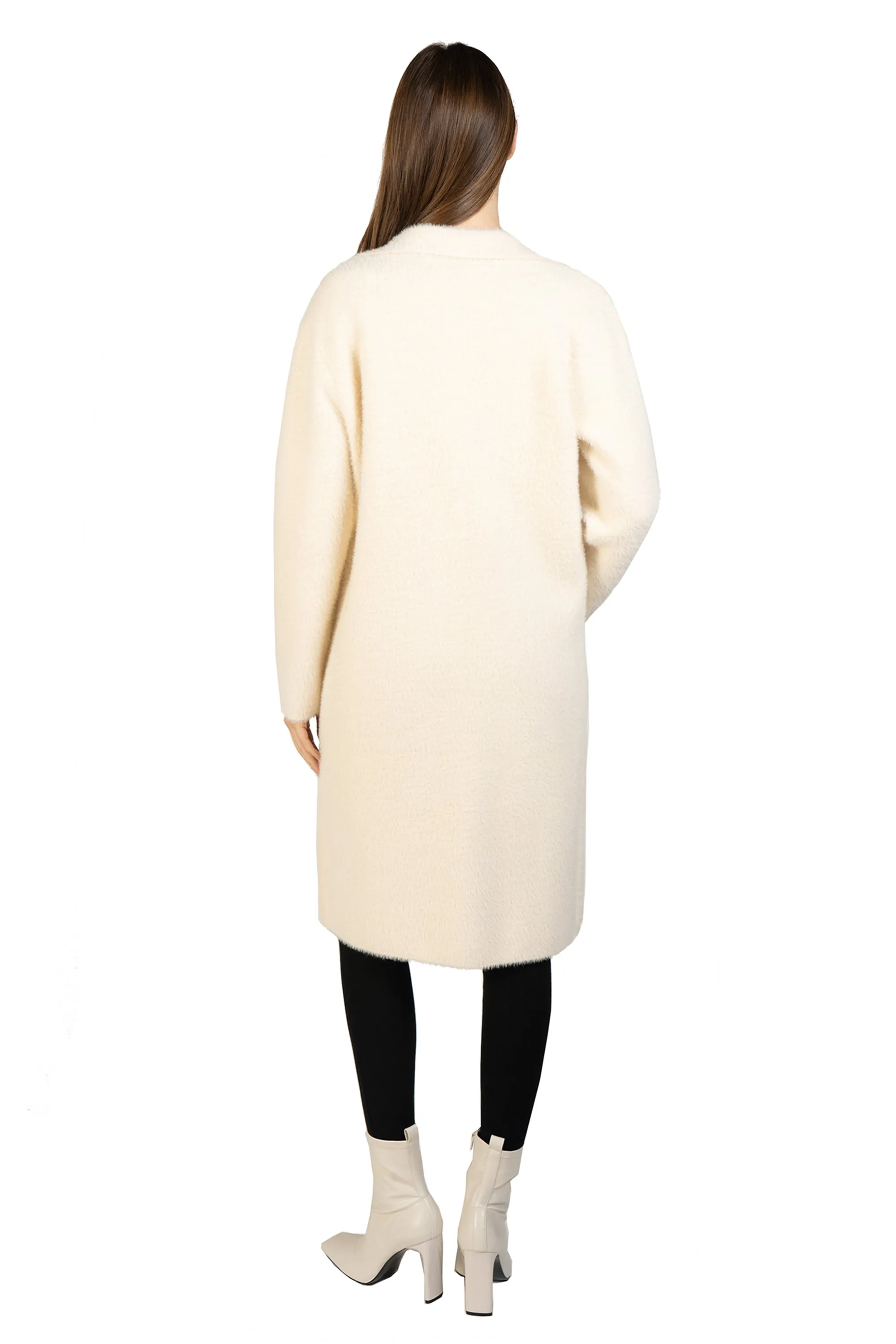 Joe Fuzzy Cardigan sold by Love Token product image thumbnail 4