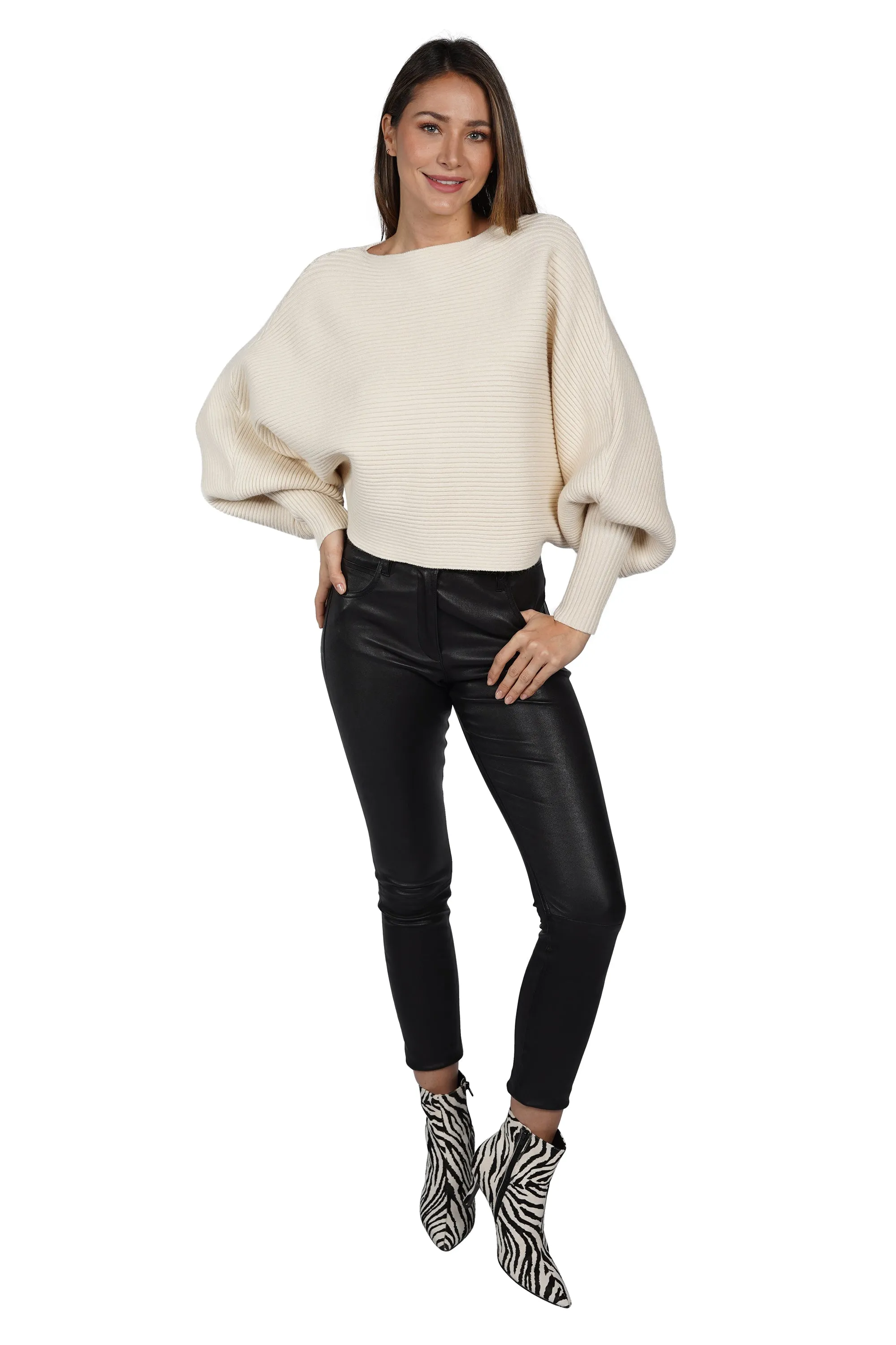 Franklin Dolman Sleeve Sweater sold by Love Token product image thumbnail 2