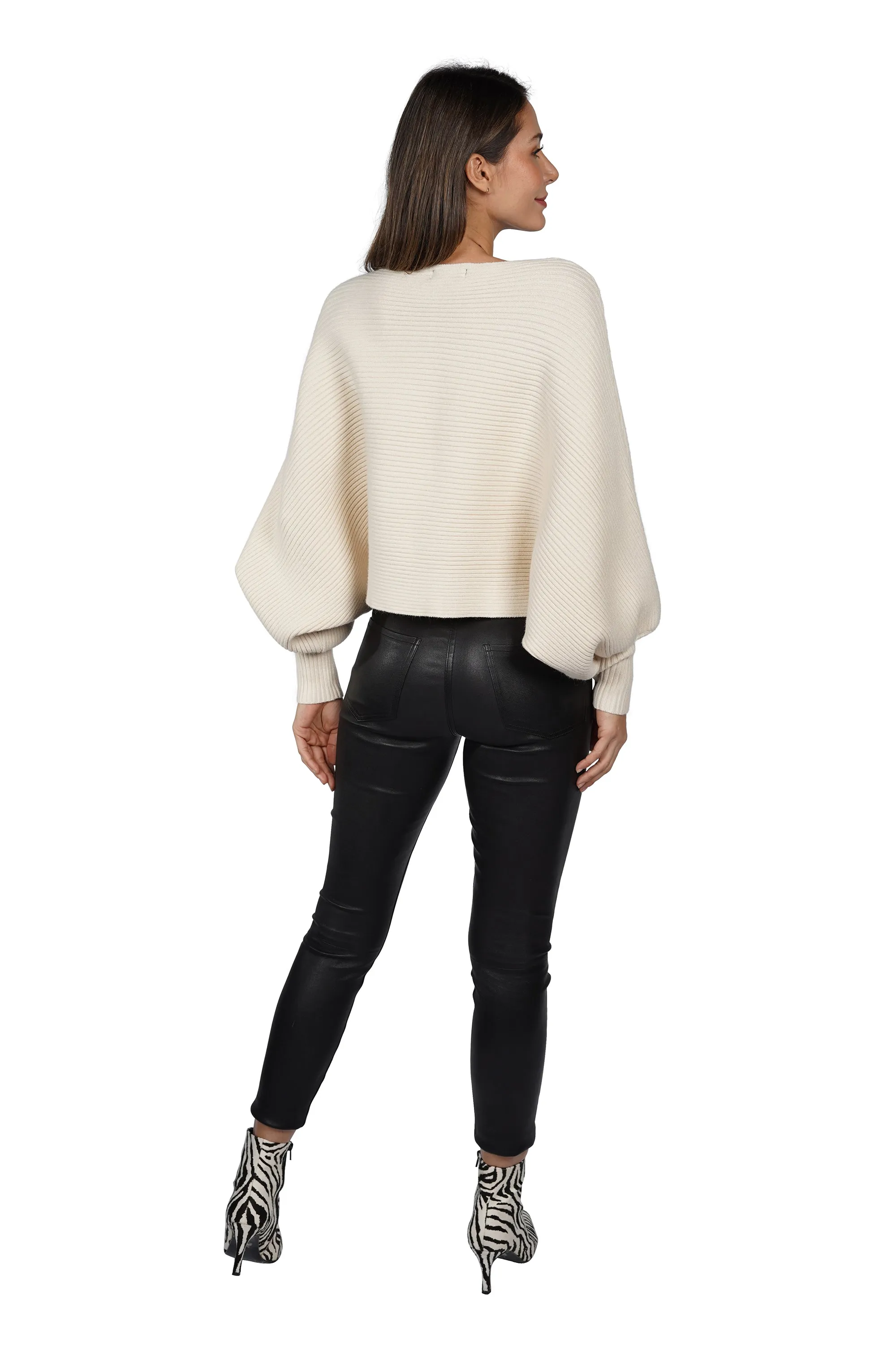 Franklin Dolman Sleeve Sweater sold by Love Token product image thumbnail 4