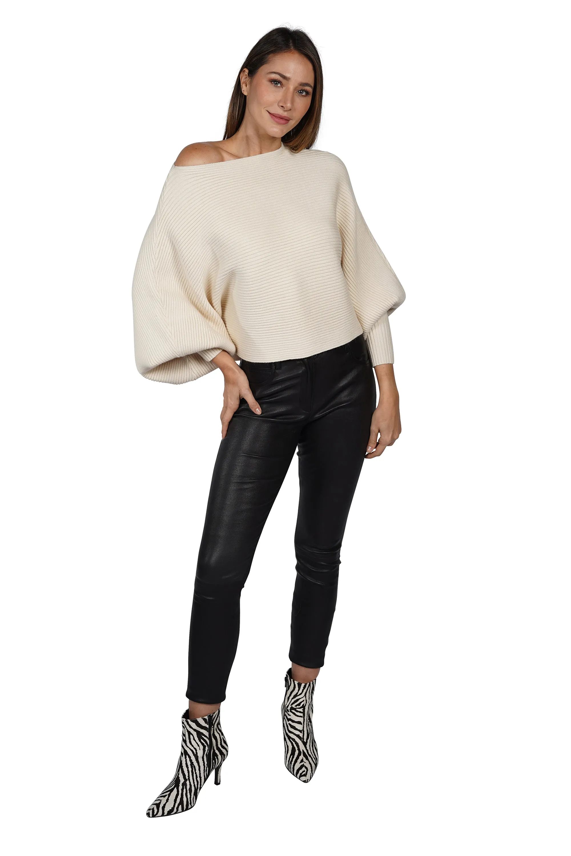 Franklin Dolman Sleeve Sweater sold by Love Token product image thumbnail 3