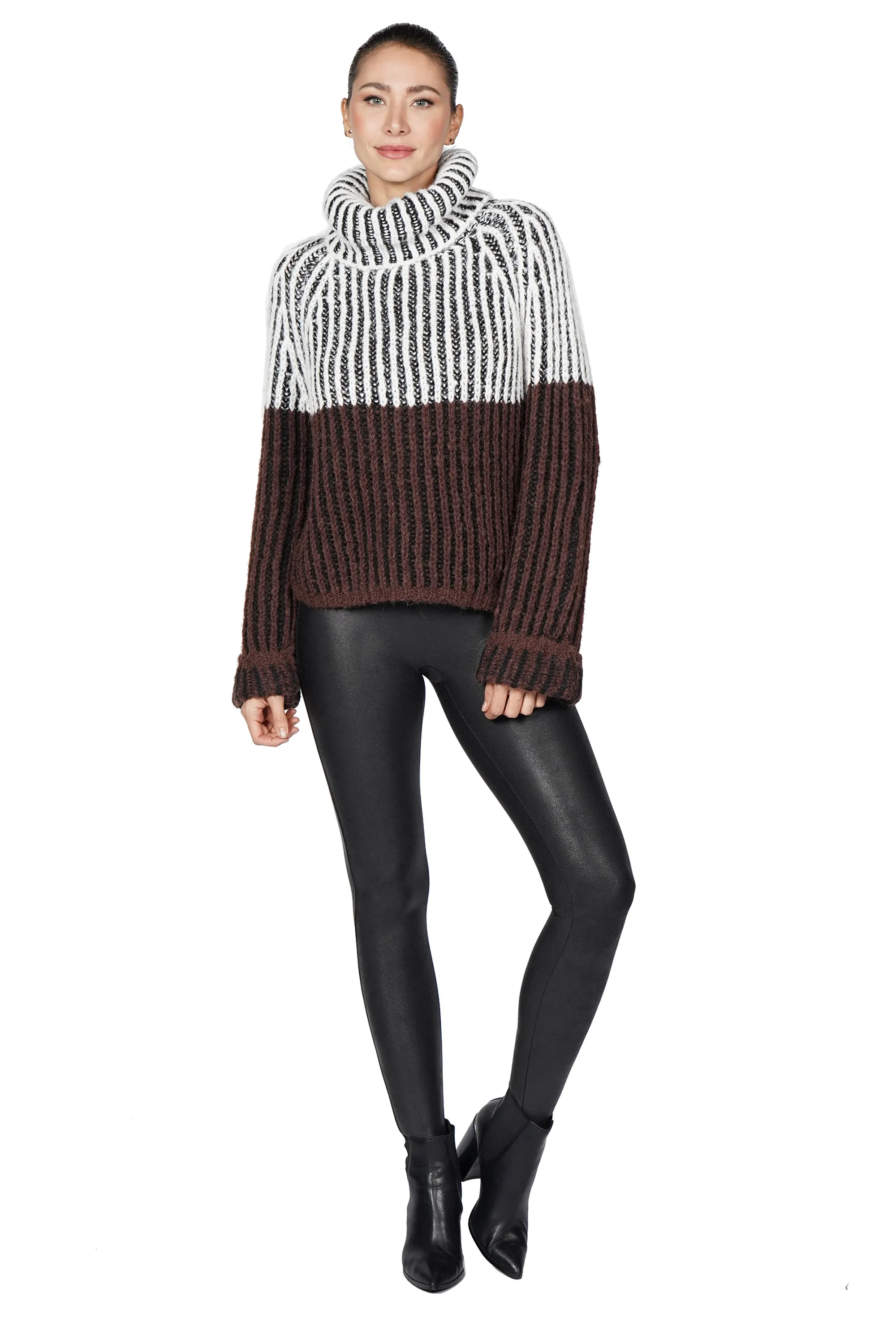 Daytona Turtleneck Sweater sold by Love Token product image thumbnail 2
