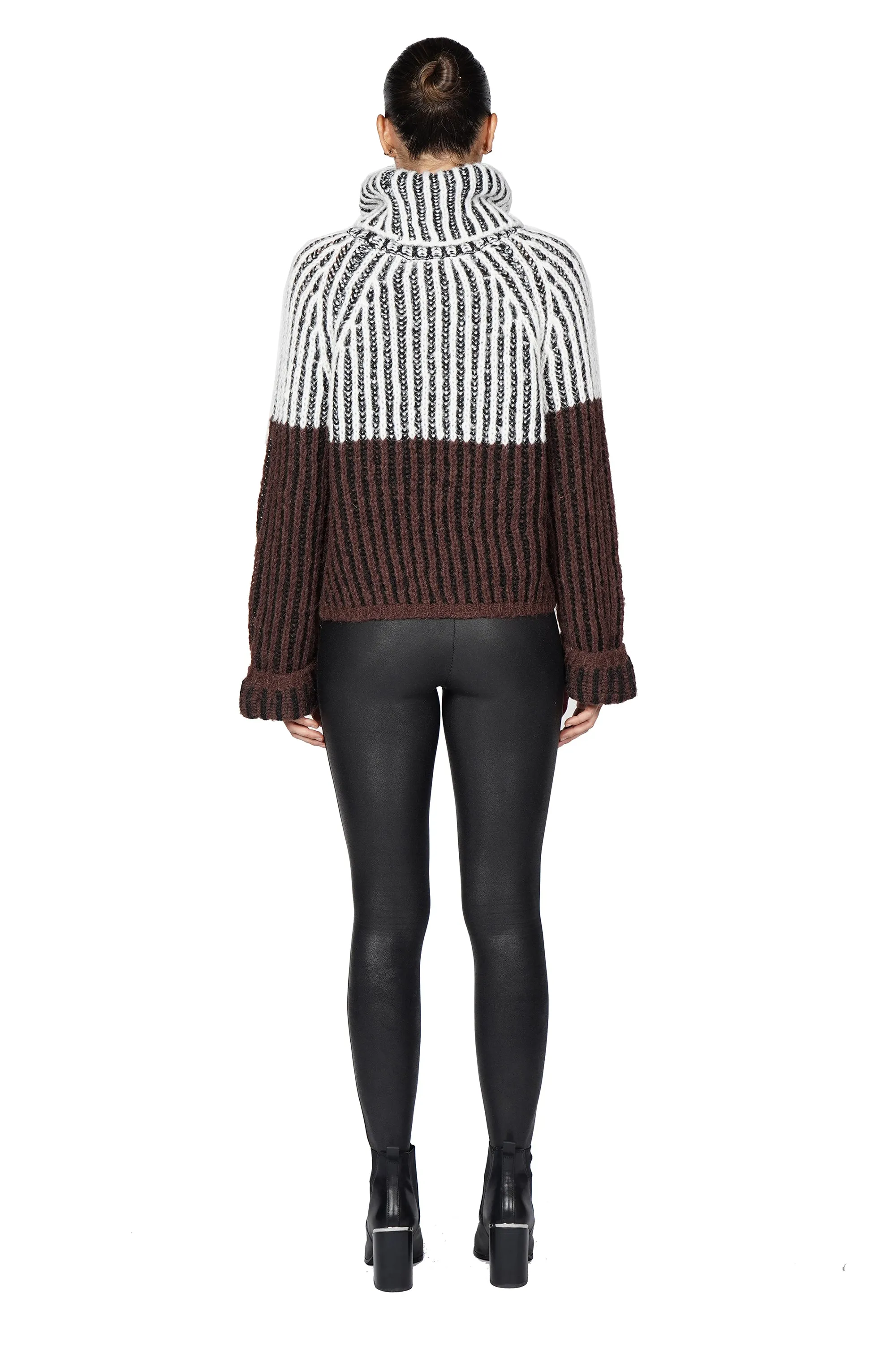 Daytona Turtleneck Sweater sold by Love Token product image thumbnail 4