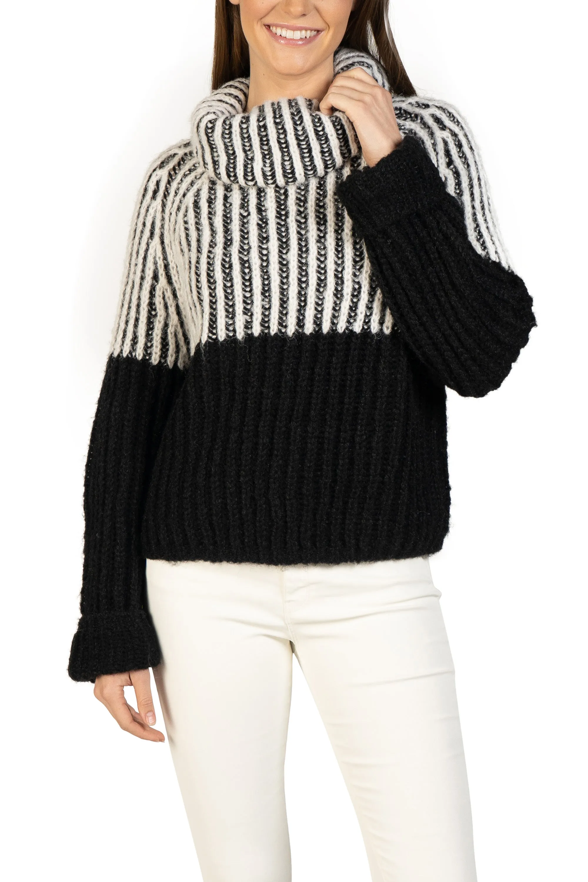 Daytona Turtleneck Sweater sold by Love Token product image thumbnail 5