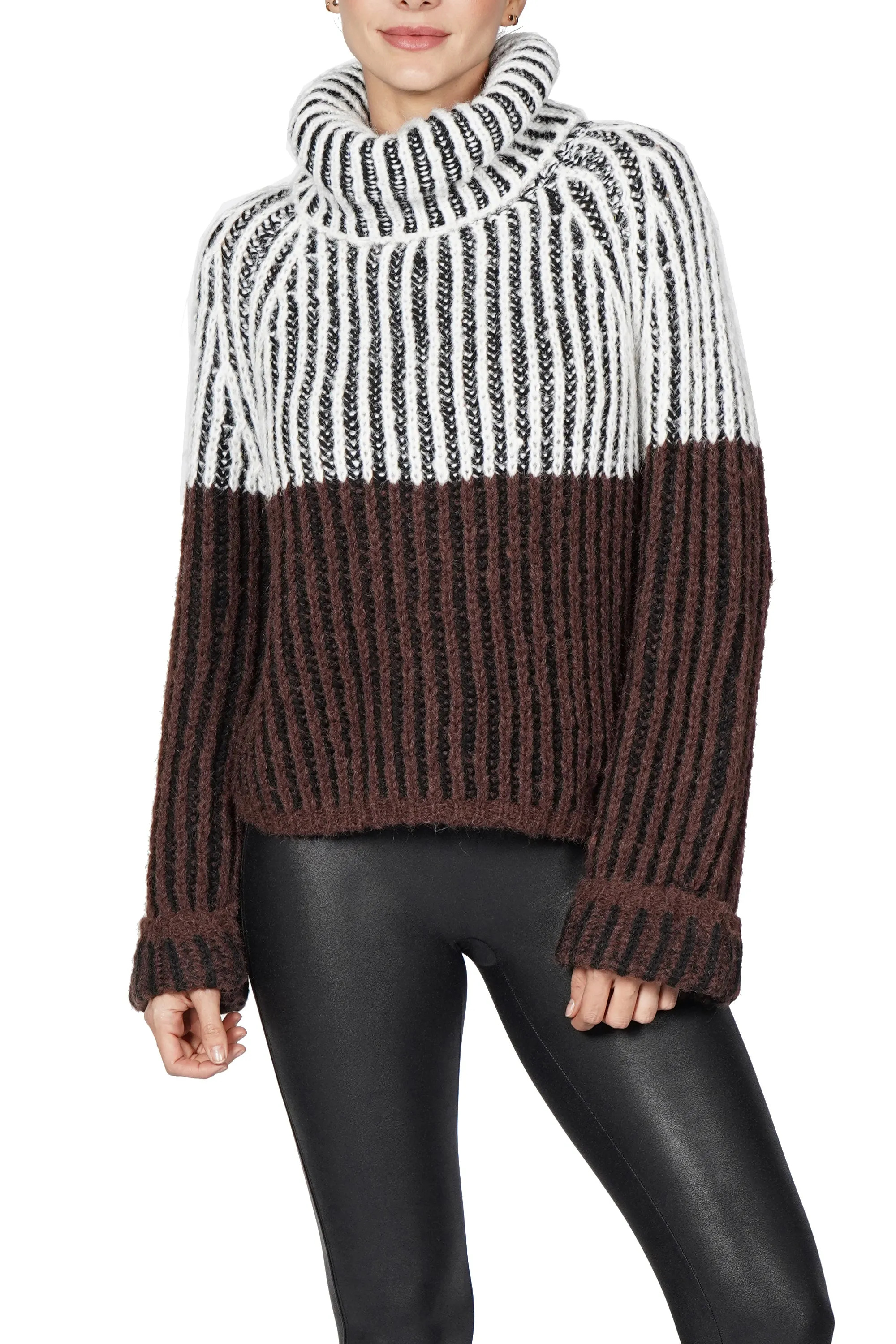 Daytona Turtleneck Sweater sold by Love Token