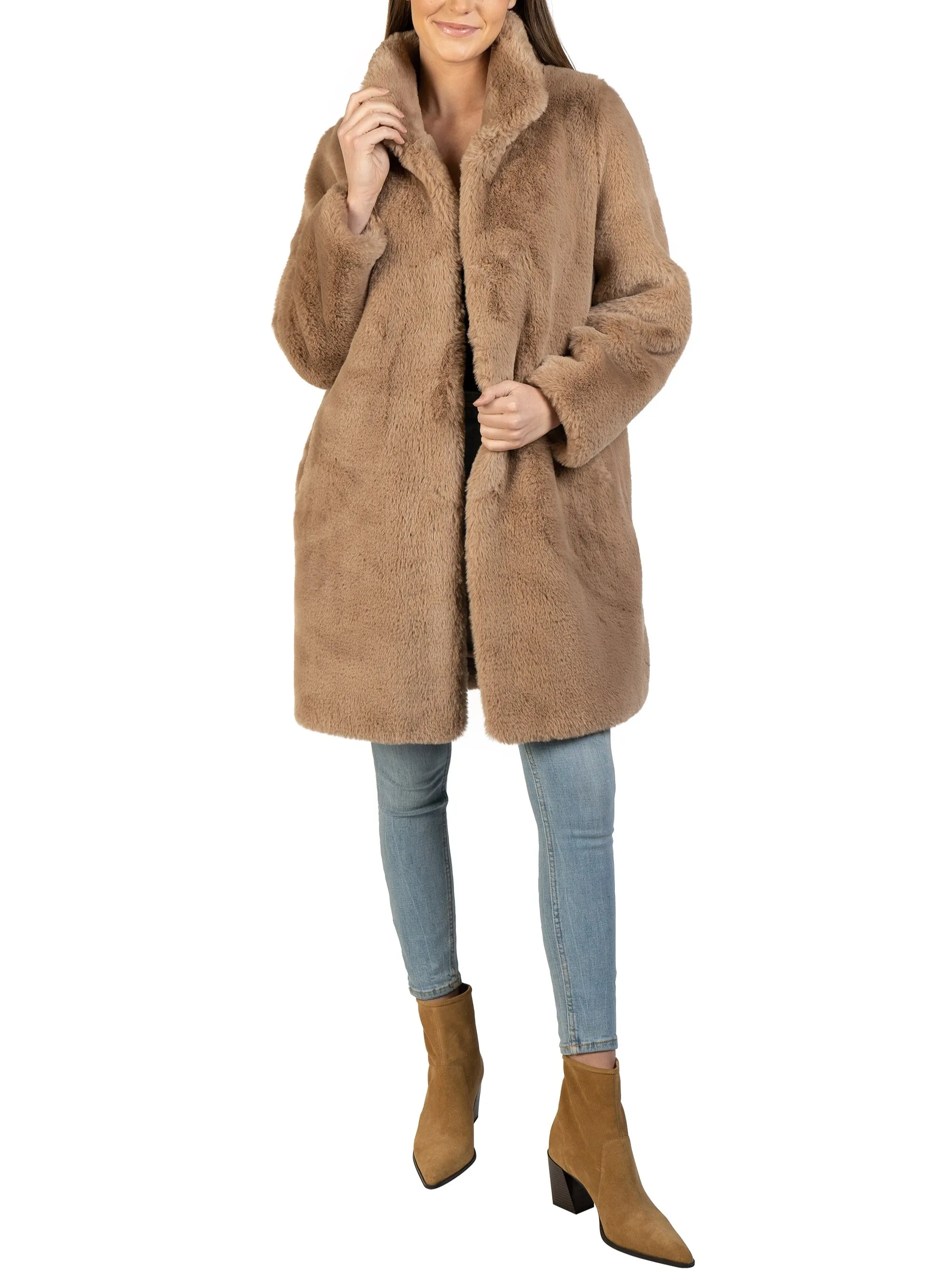 Turner Faux Fur Coat sold by Love Token product image thumbnail 2