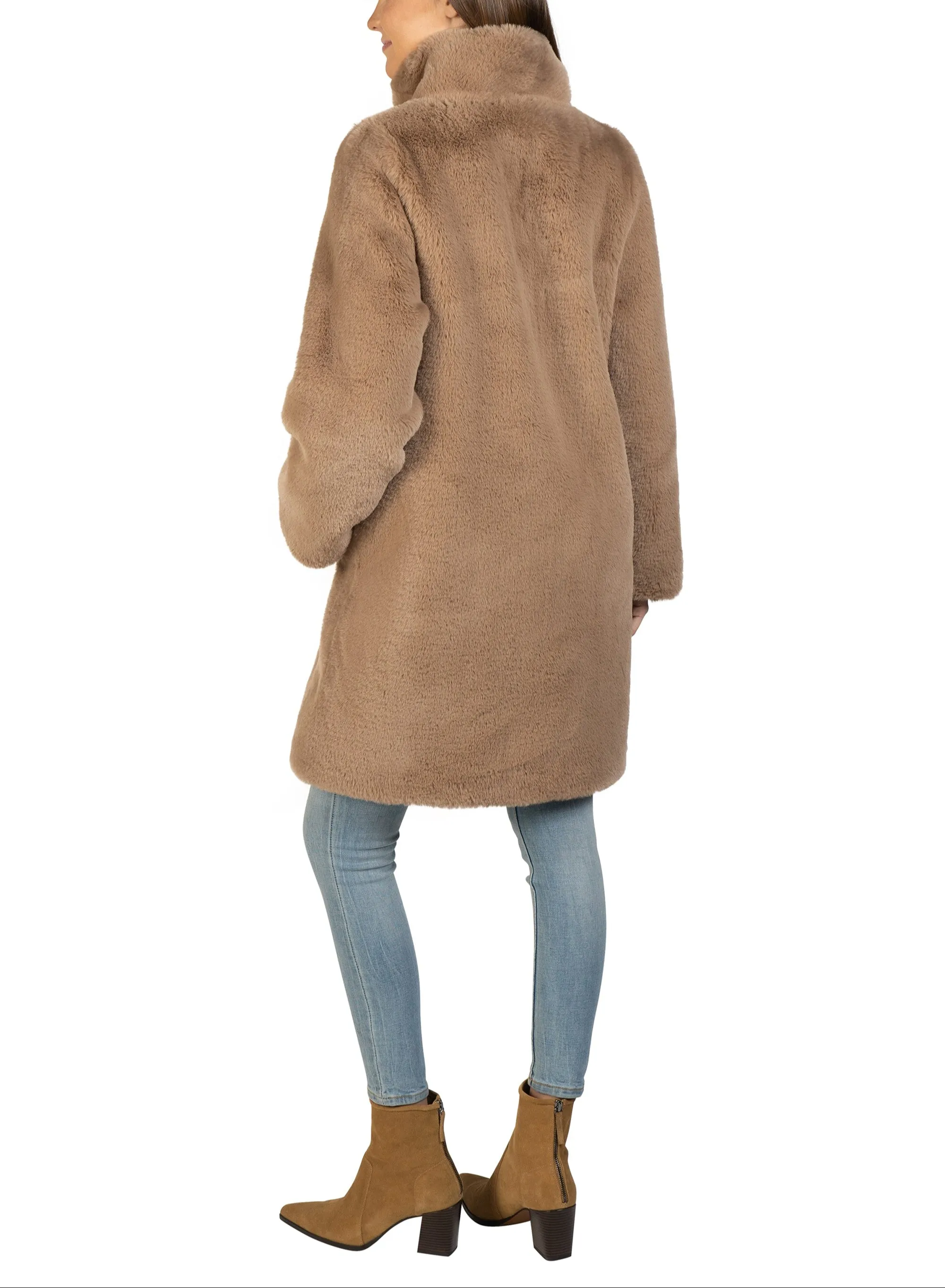 Turner Faux Fur Coat sold by Love Token product image thumbnail 5