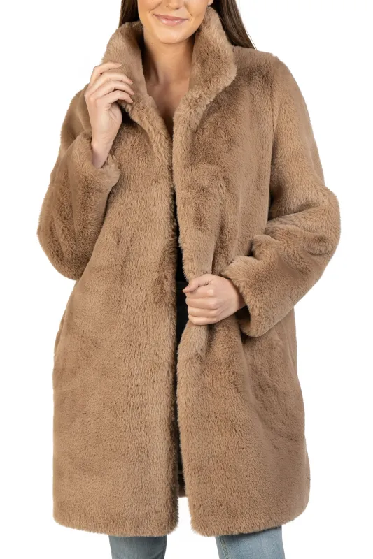 Turner Faux Fur Coat sold by Love Token