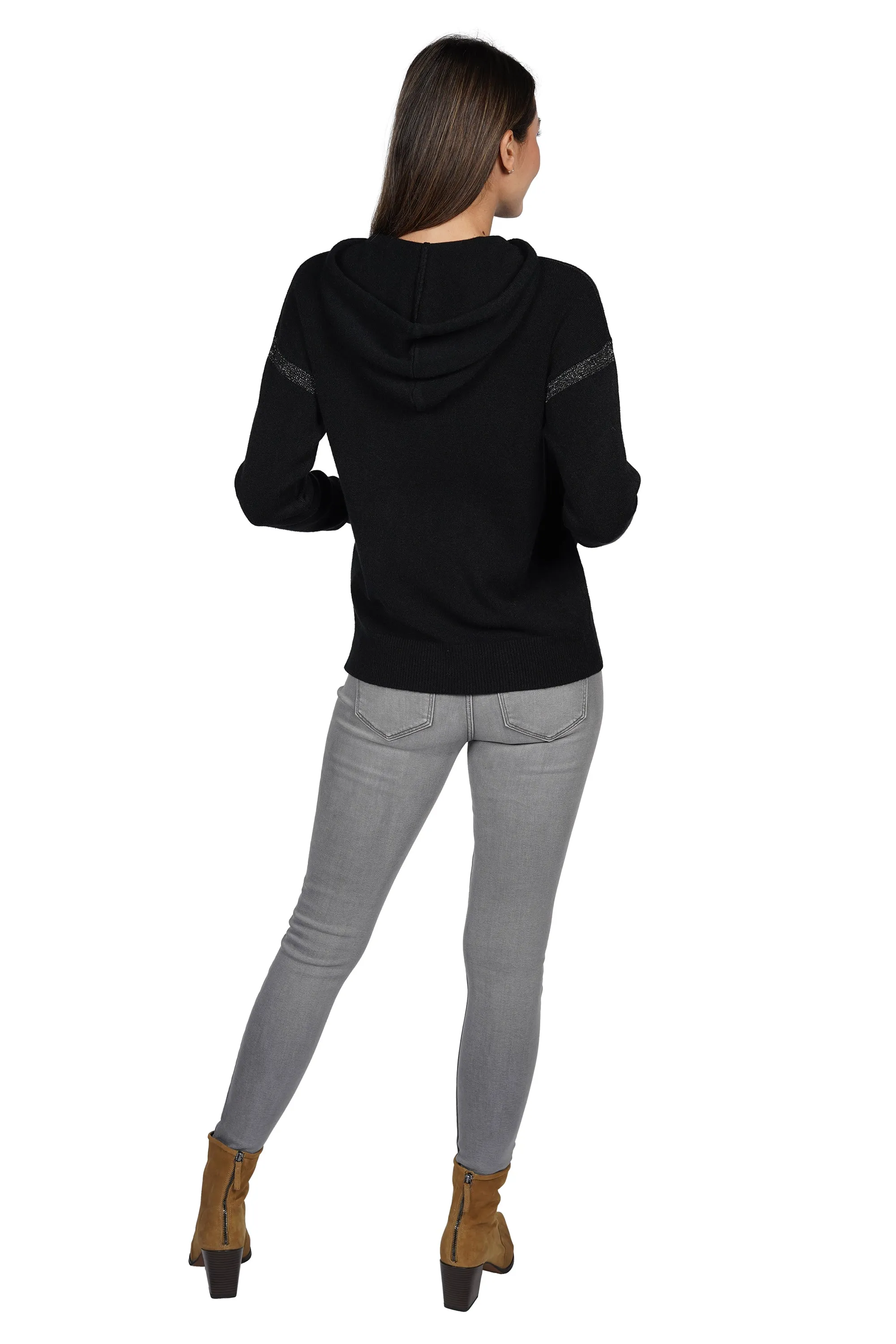 Chandler Knit Hoodie sold by Love Token product image thumbnail 3