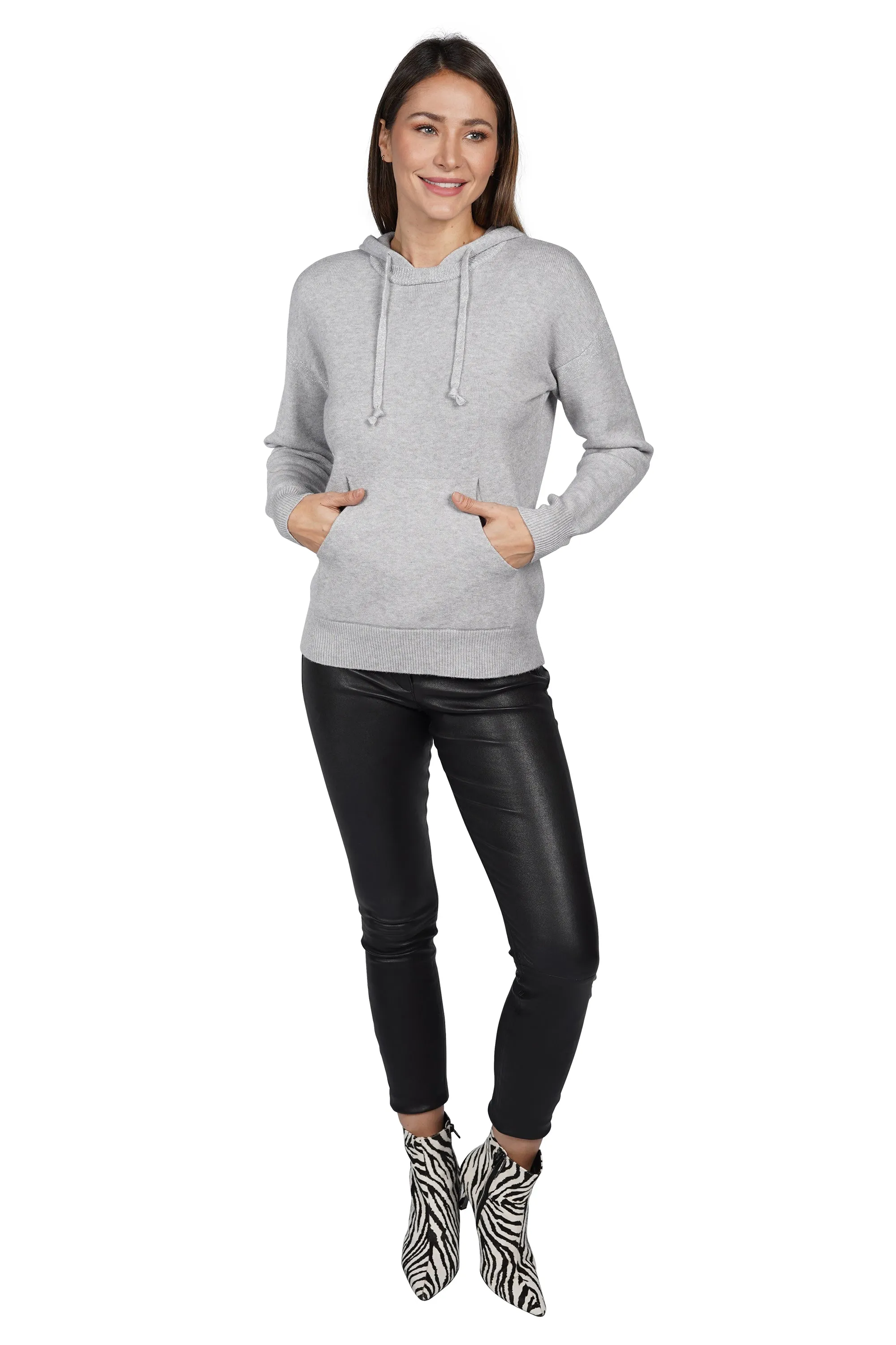 Chandler Knit Hoodie sold by Love Token product image thumbnail 5