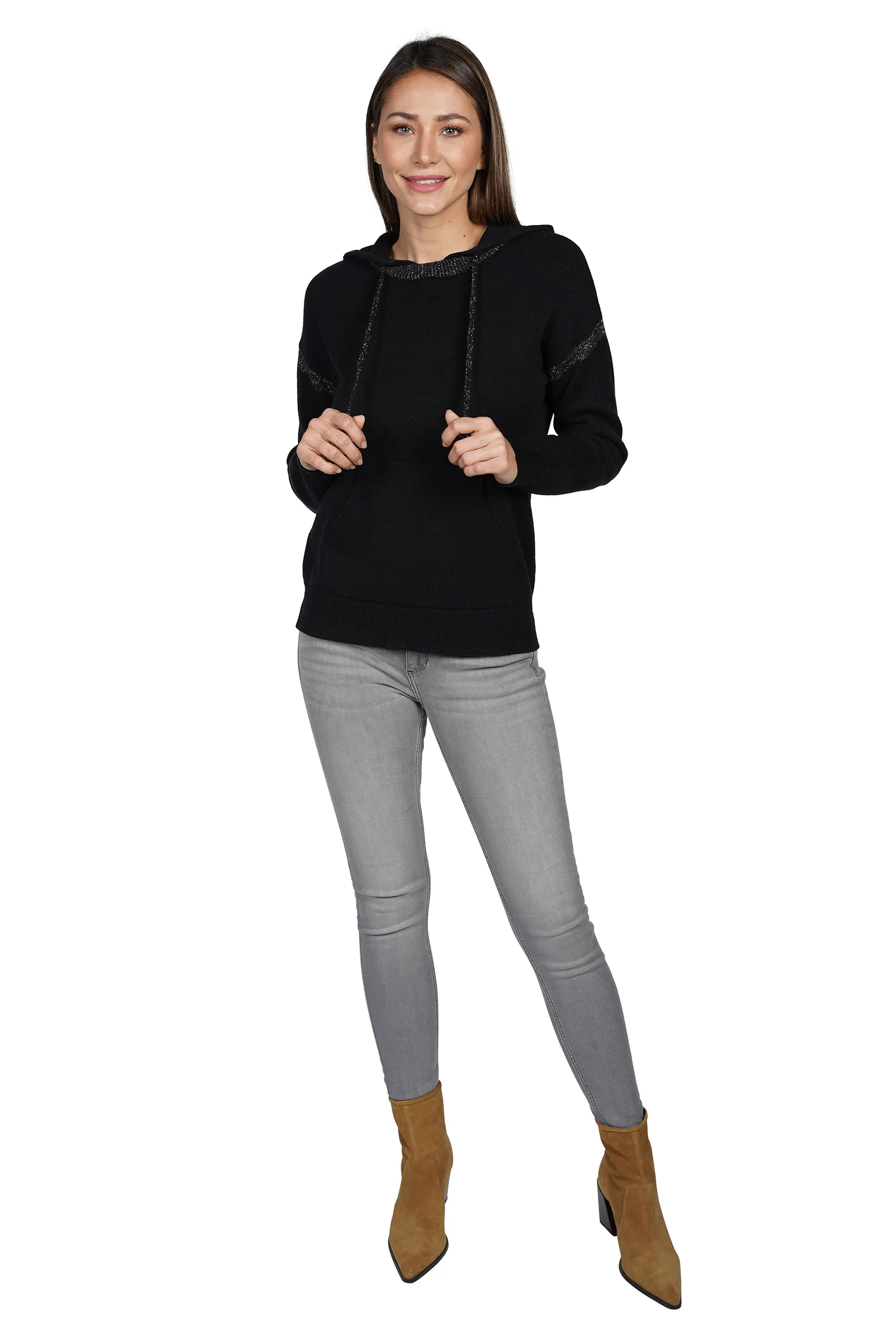 Chandler Knit Hoodie sold by Love Token product image thumbnail 2