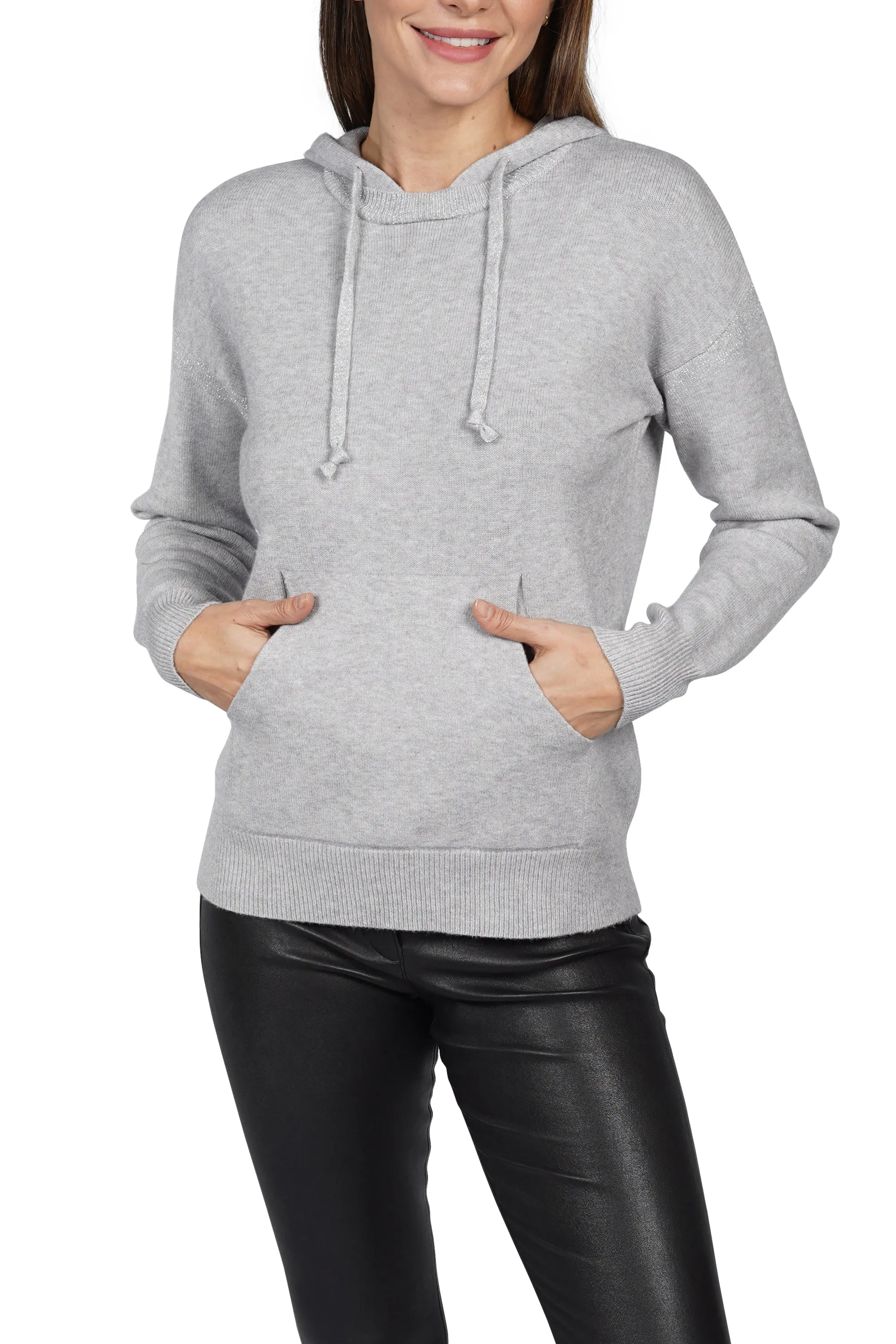 Chandler Knit Hoodie sold by Love Token product image thumbnail 4