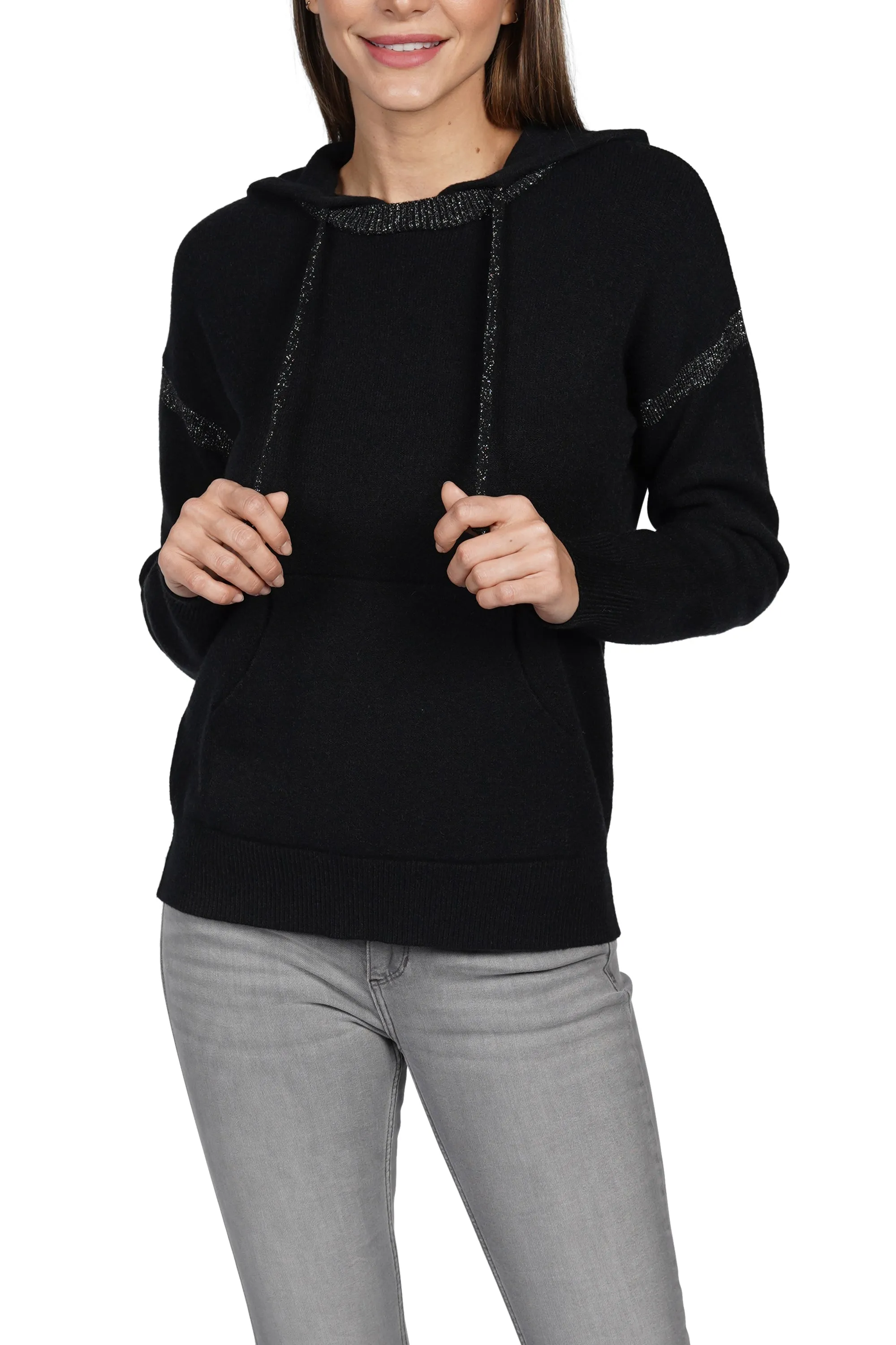 Chandler Knit Hoodie sold by Love Token