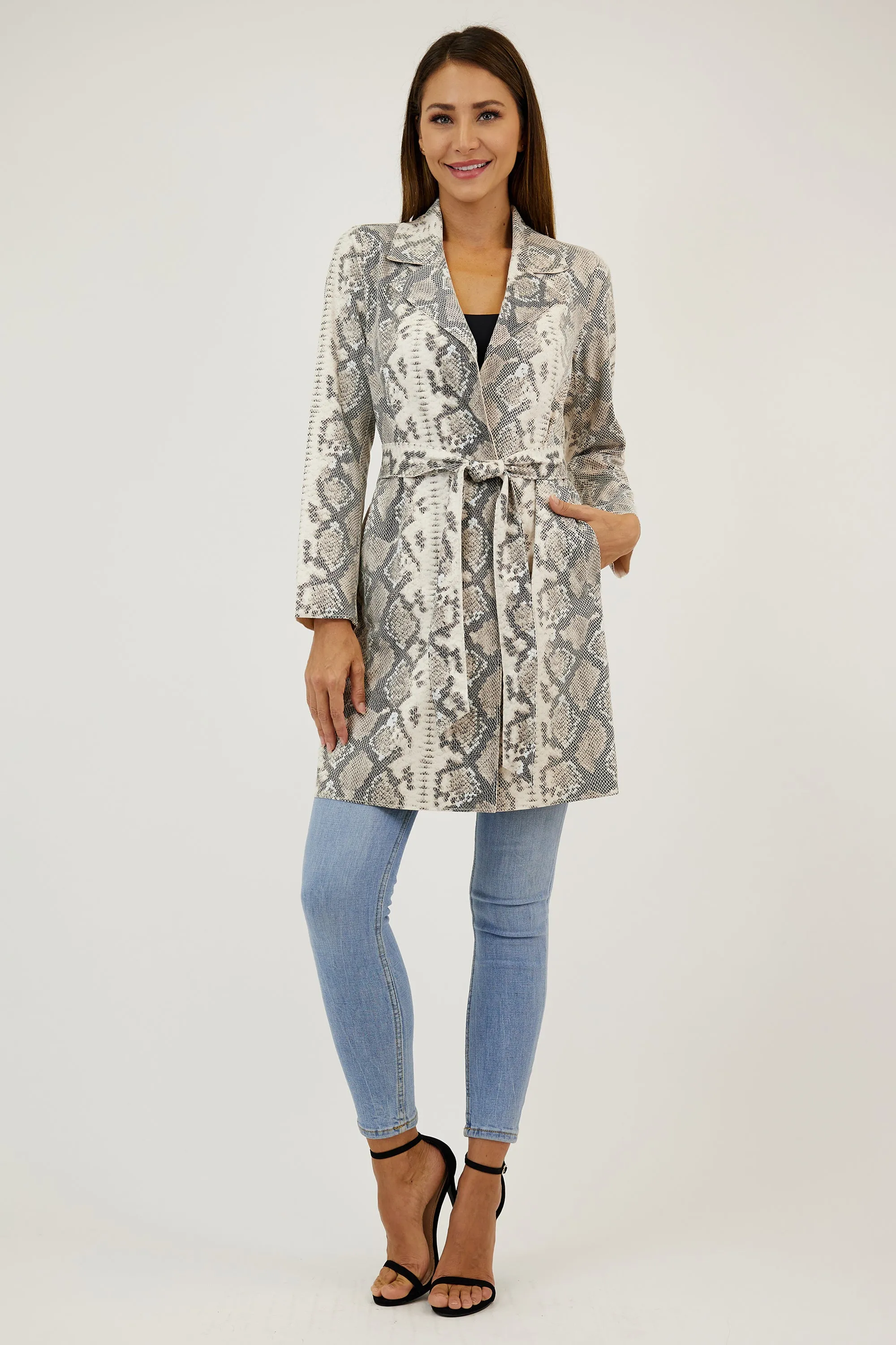 Naya Trench Coat sold by Love Token product image thumbnail 2